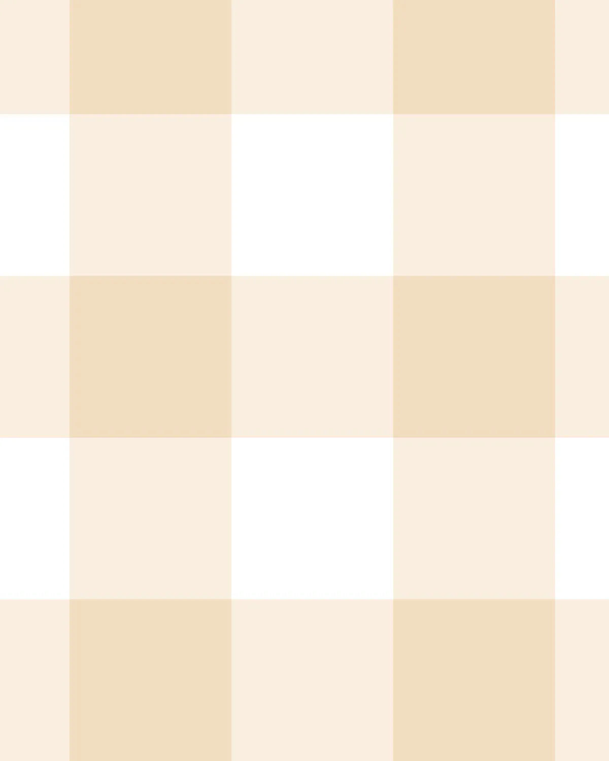 Large Gingham Check Beige Wallpaper from Olive et Oriel where you can shop wallpaper and artworks online