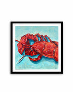 Larry Lobster by Jess Martin | Art Print