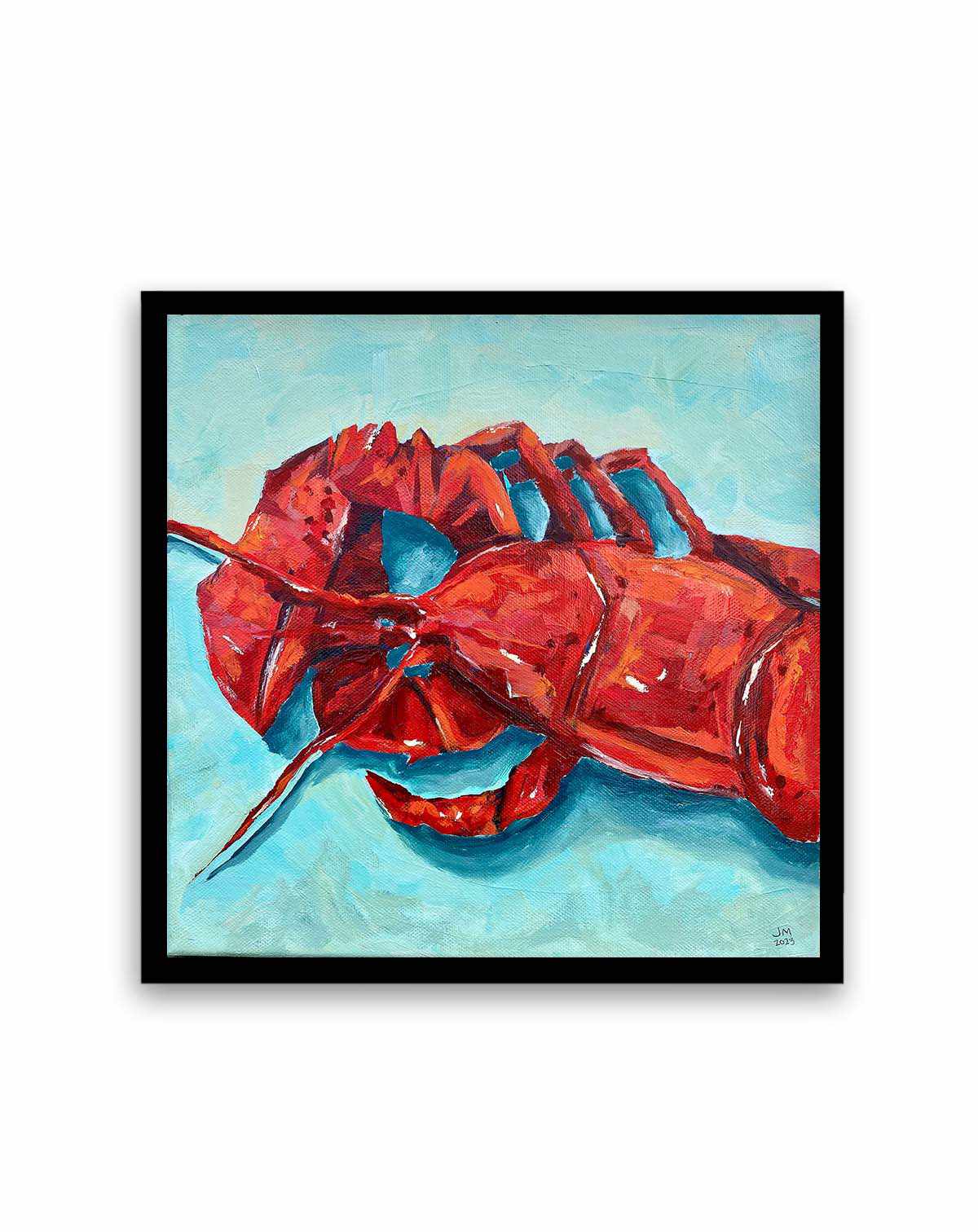 Larry Lobster by Jess Martin | Art Print