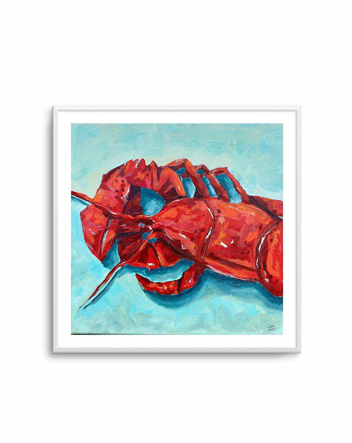 Larry Lobster by Jess Martin | Art Print