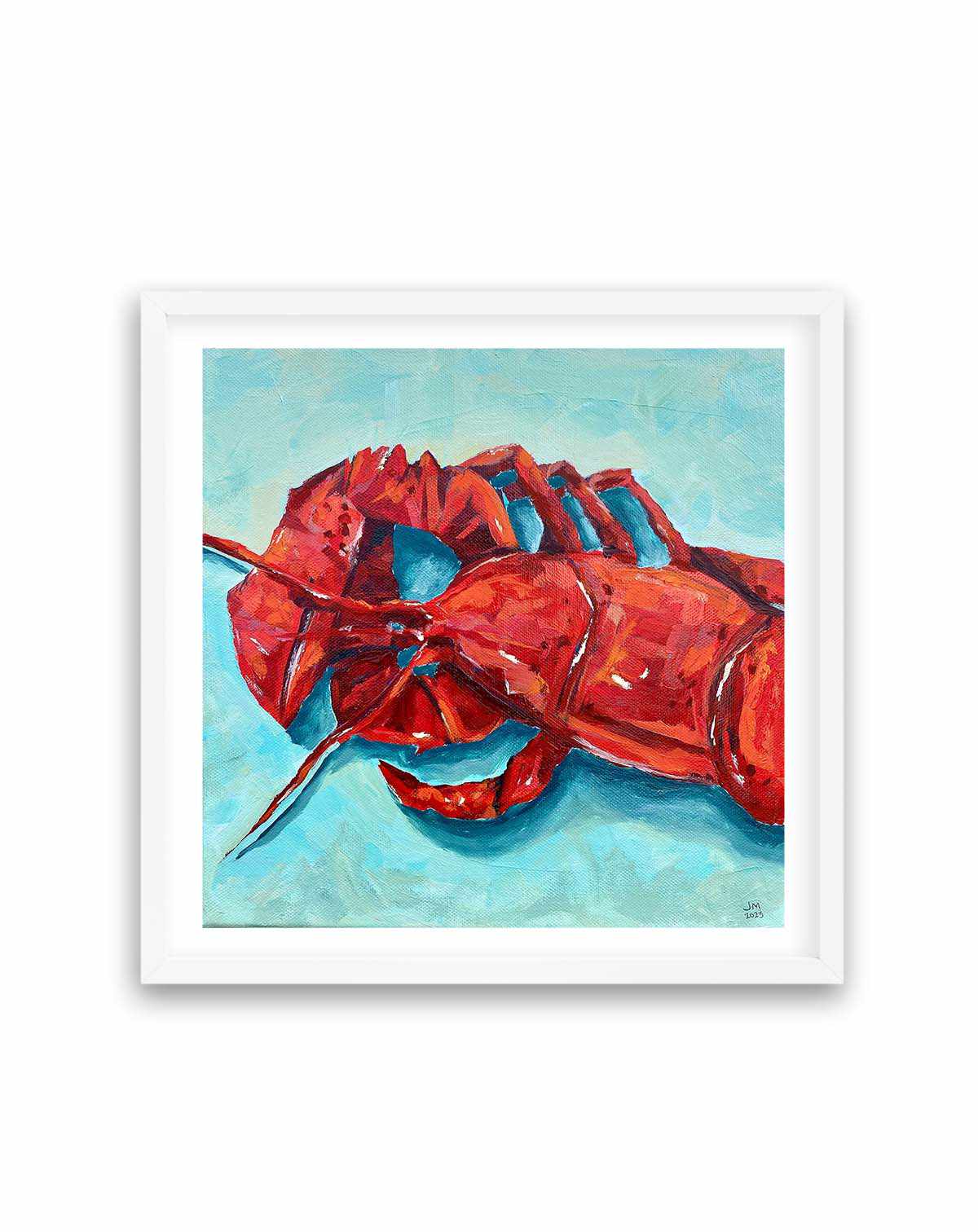 Larry Lobster by Jess Martin | Art Print