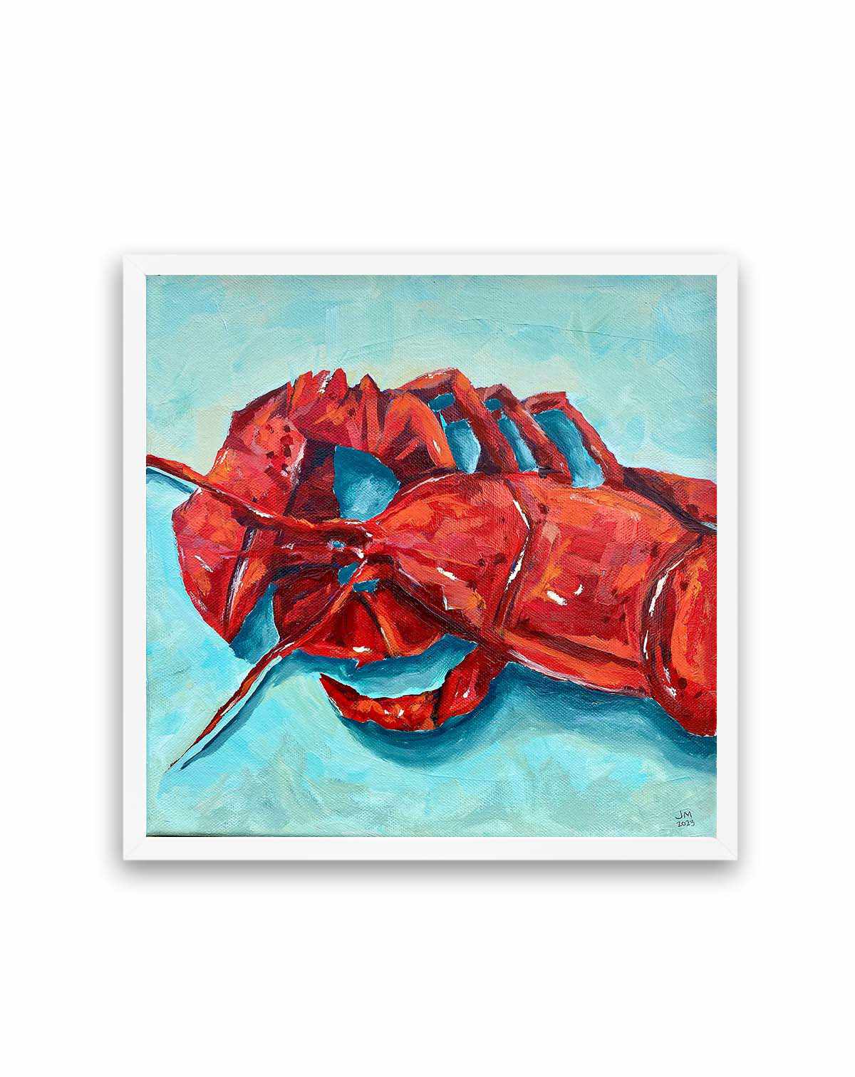 Larry Lobster by Jess Martin | Art Print