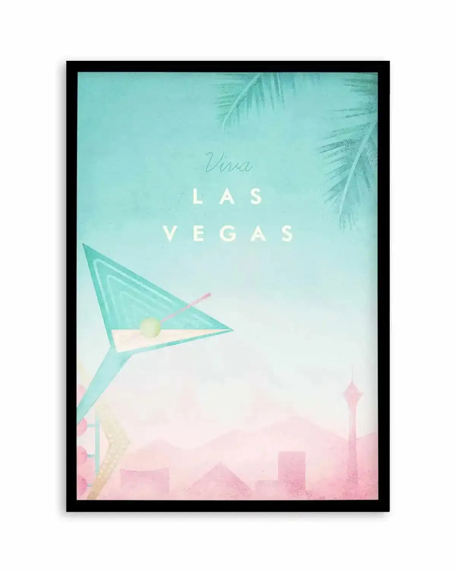 Las Vegas by Henry Rivers Art Print from Olive et Oriel where you can shop wallpaper and artworks online
