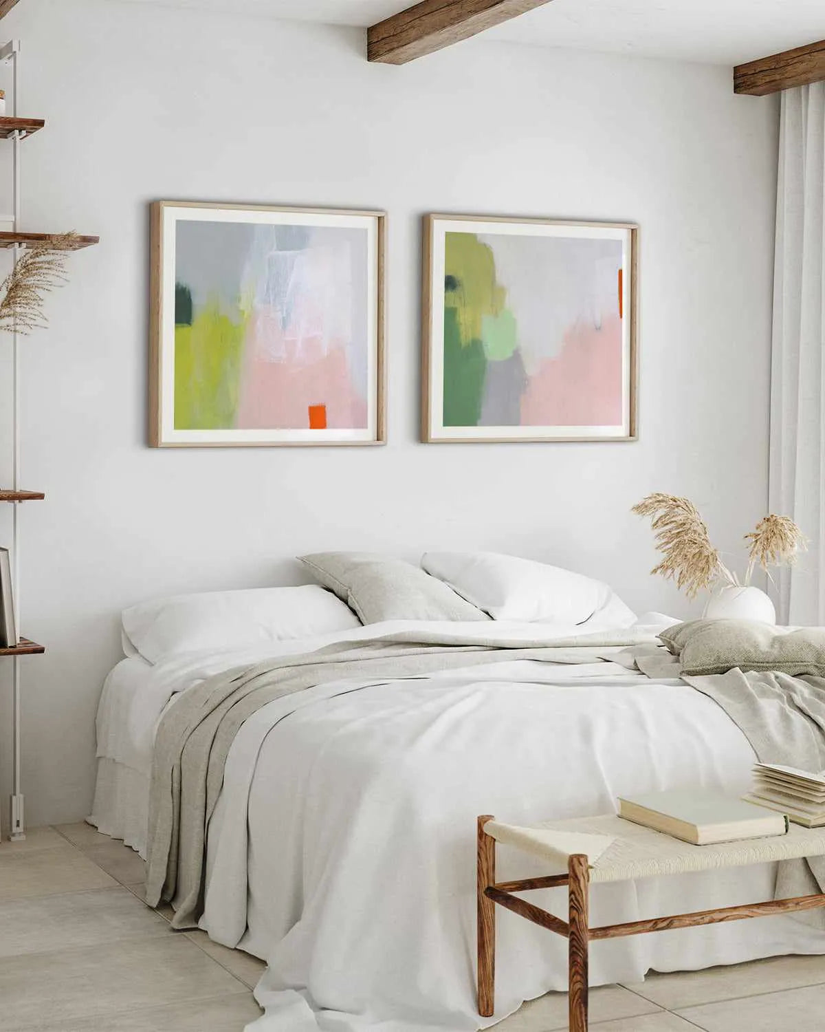 Lemon Ambrosia by Melissa Donoho Art Print from Olive et Oriel where you can shop wallpaper and artworks online