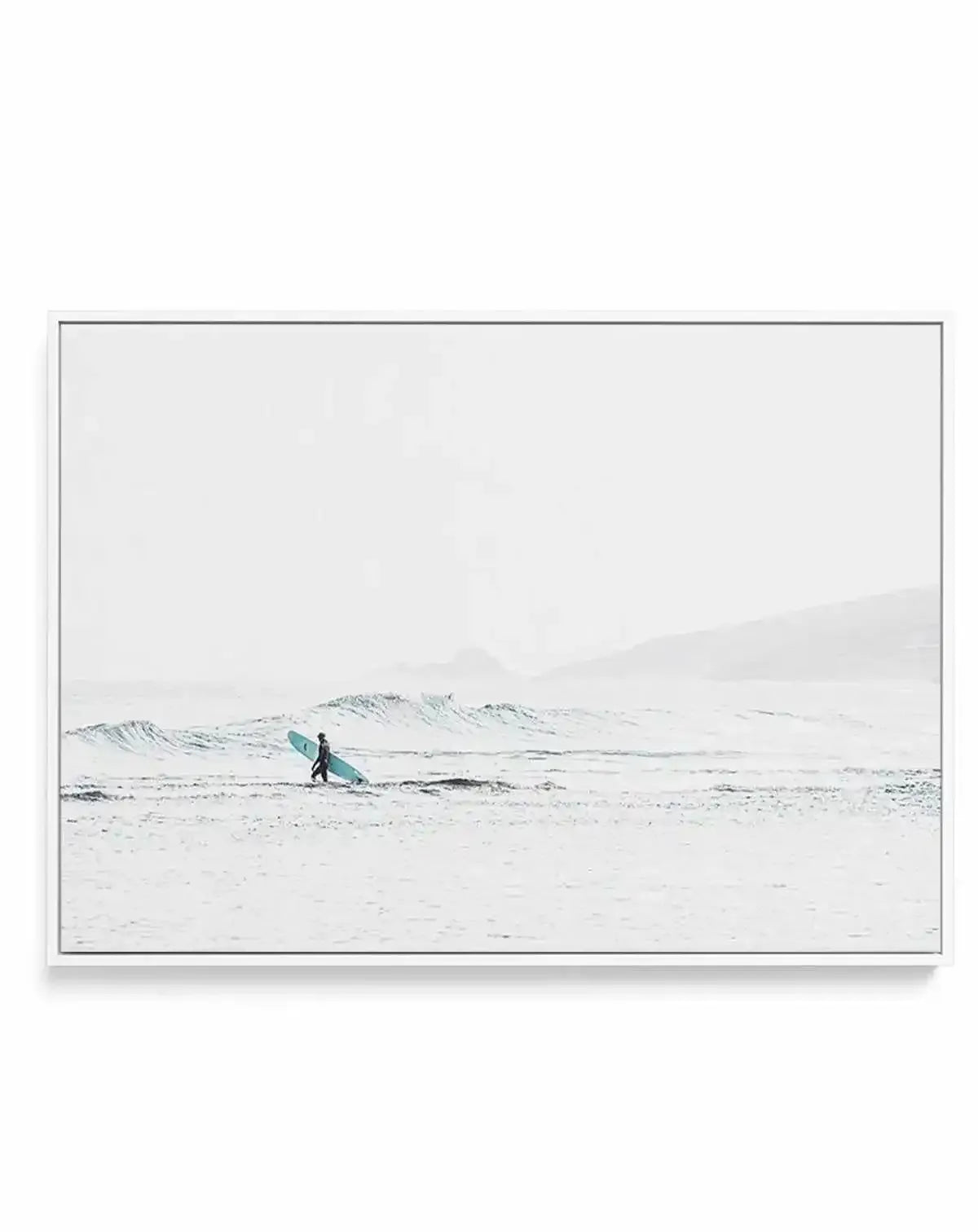Late Surf | Yallingup | Framed Canvas-CANVAS-You can shop wall art online with Olive et Oriel for everything from abstract art to fun kids wall art. Our beautiful modern art prints and canvas art are available from large canvas prints to wall art paintings and our proudly Australian artwork collection offers only the highest quality framed large wall art and canvas art Australia - You can buy fashion photography prints or Hampton print posters and paintings on canvas from Olive et Oriel and have