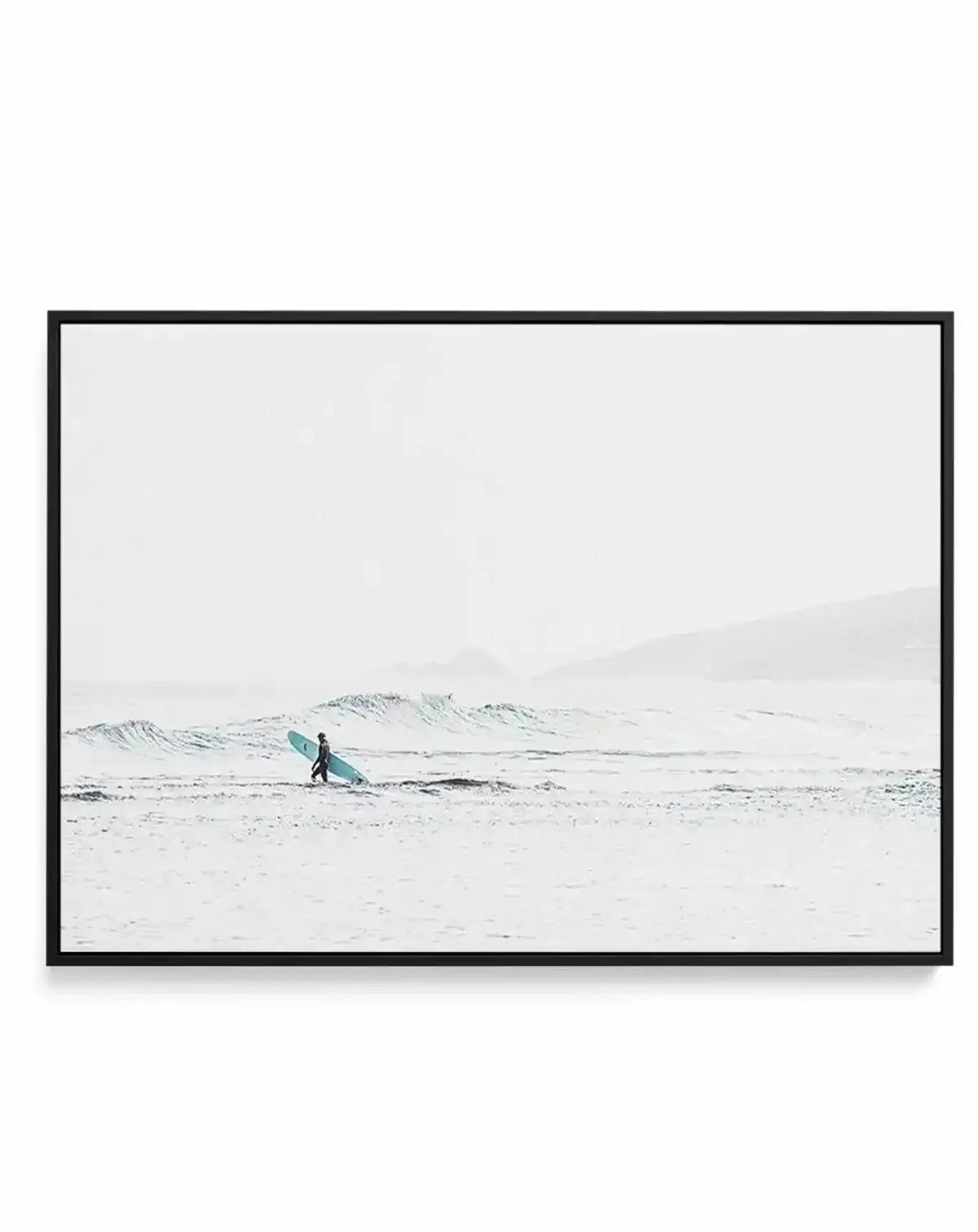 Late Surf | Yallingup | Framed Canvas-CANVAS-You can shop wall art online with Olive et Oriel for everything from abstract art to fun kids wall art. Our beautiful modern art prints and canvas art are available from large canvas prints to wall art paintings and our proudly Australian artwork collection offers only the highest quality framed large wall art and canvas art Australia - You can buy fashion photography prints or Hampton print posters and paintings on canvas from Olive et Oriel and have
