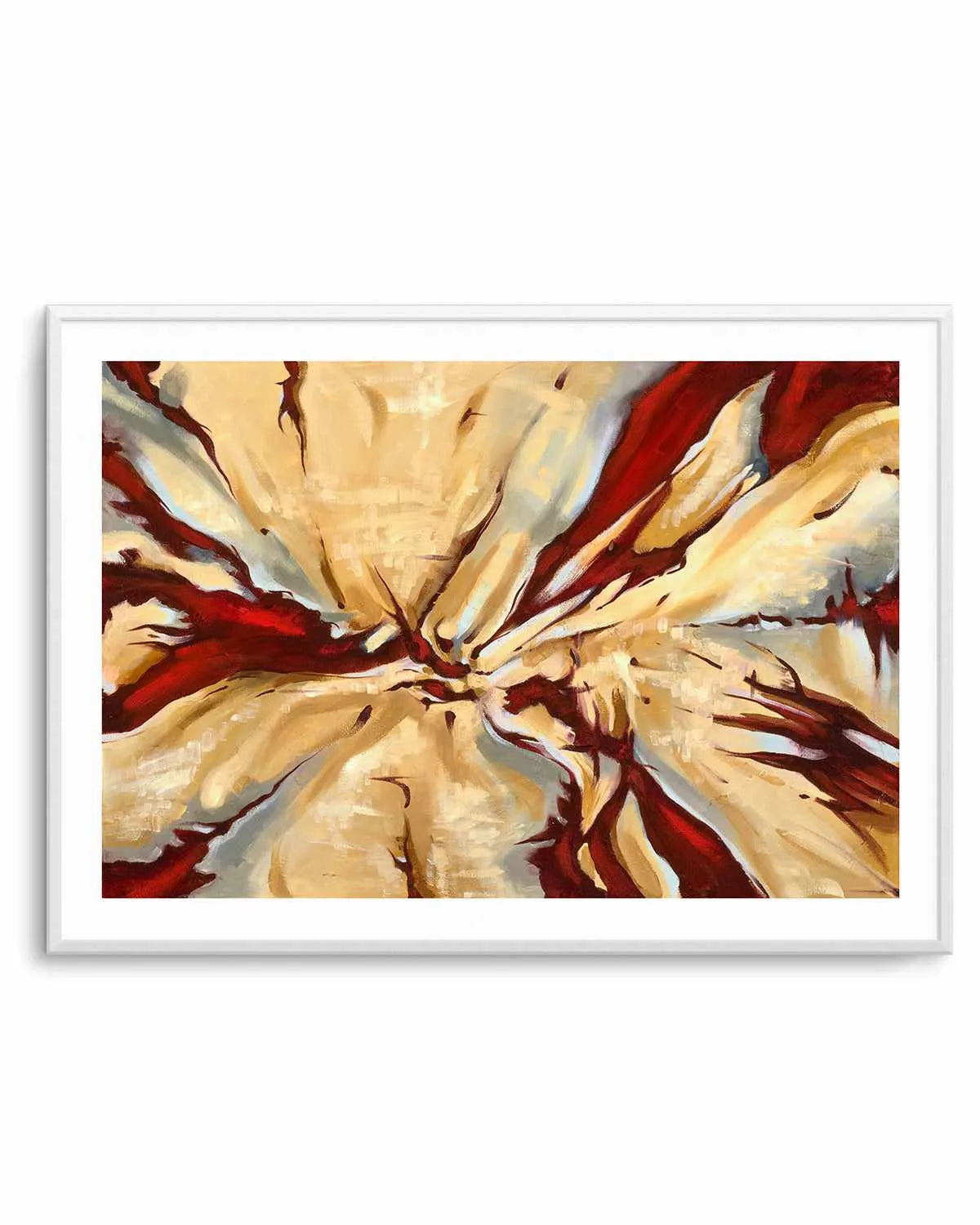 Latent Art Print from Olive et Oriel where you can shop wallpaper and artworks online