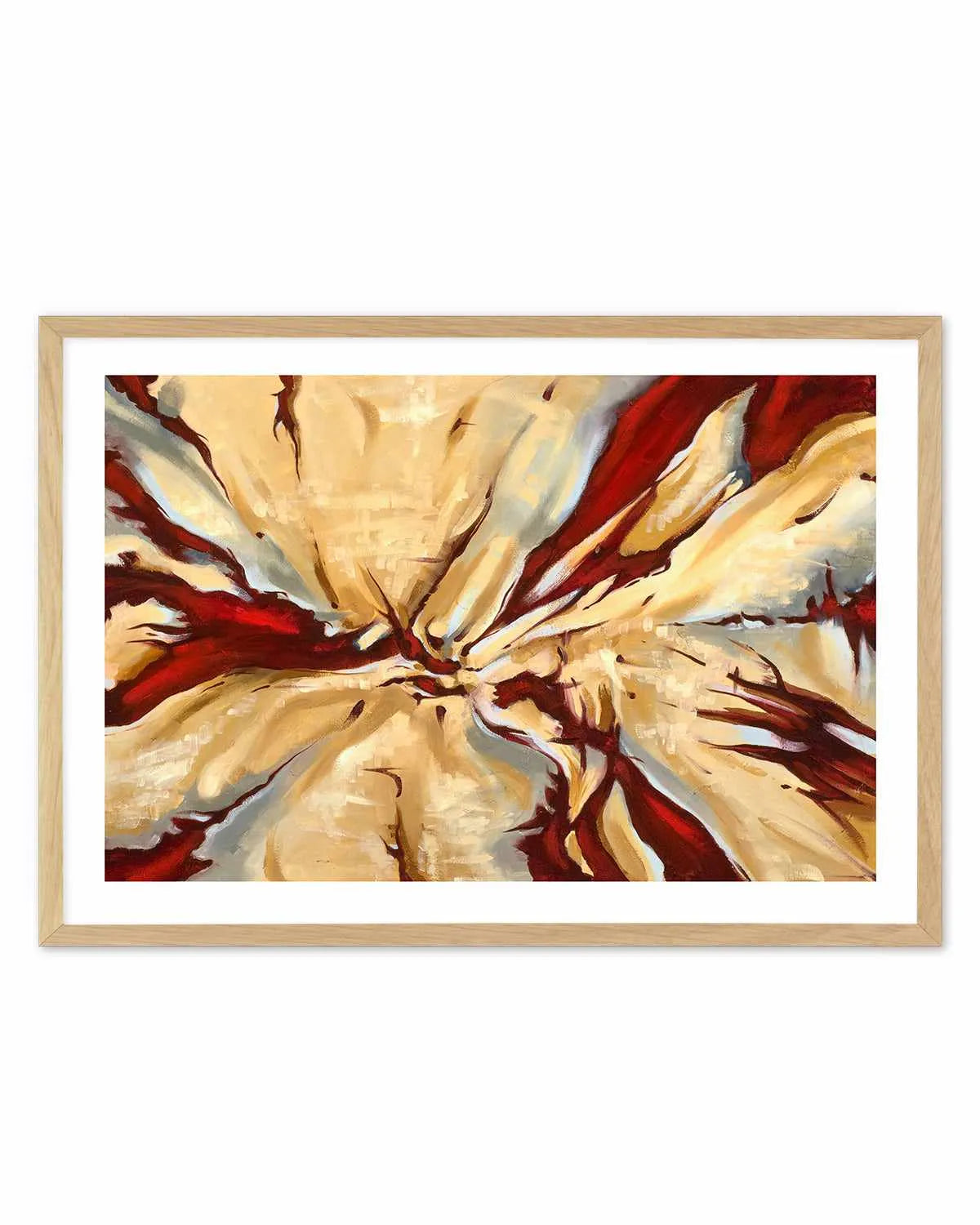 Latent Art Print from Olive et Oriel where you can shop wallpaper and artworks online