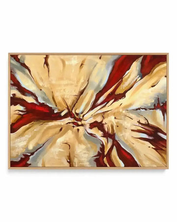 Latent | Framed Canvas Art Print from Olive et Oriel where you can shop wallpaper and artworks online