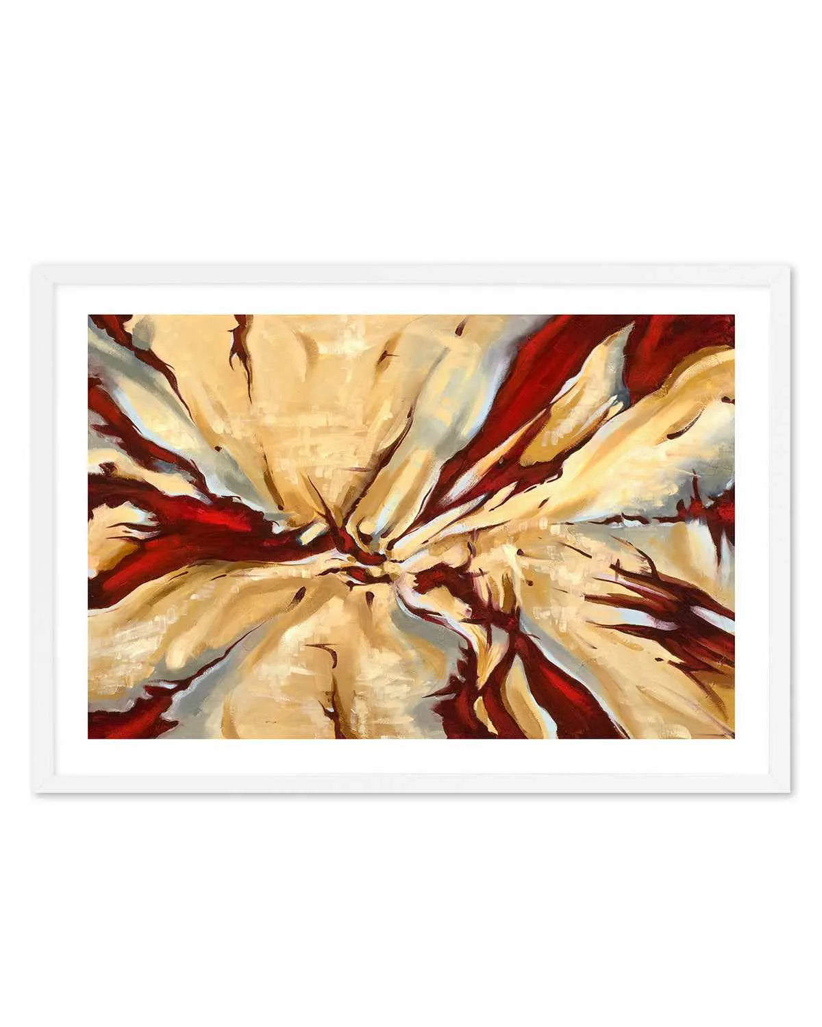 Latent Art Print from Olive et Oriel where you can shop wallpaper and artworks online