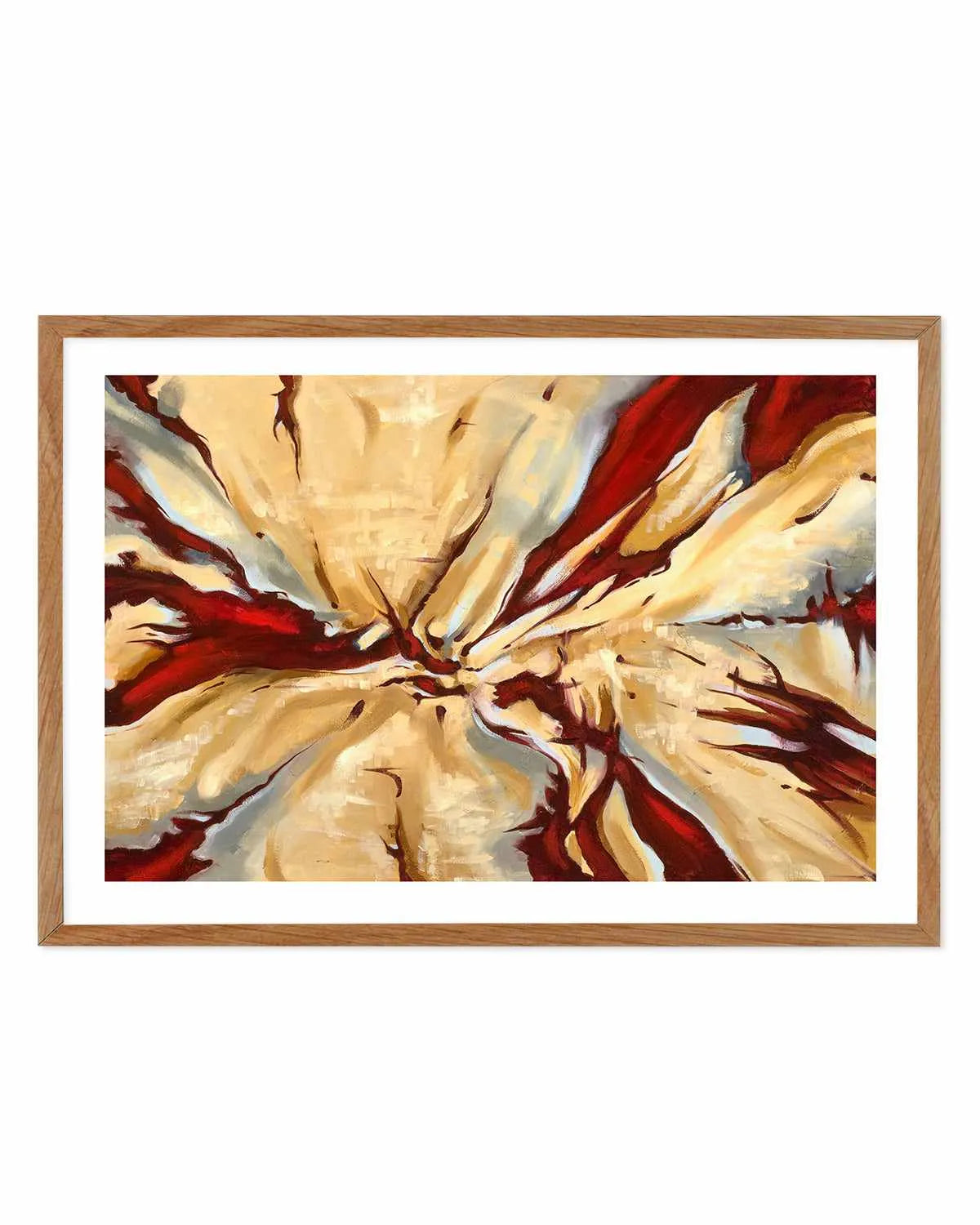 Latent Art Print from Olive et Oriel where you can shop wallpaper and artworks online