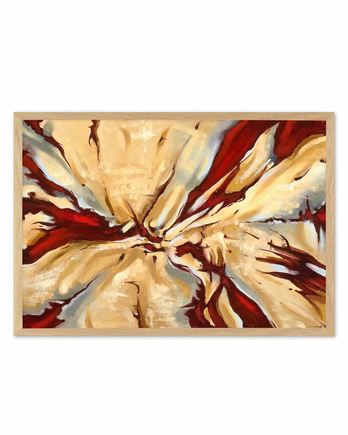 Latent Art Print from Olive et Oriel where you can shop wallpaper and artworks online