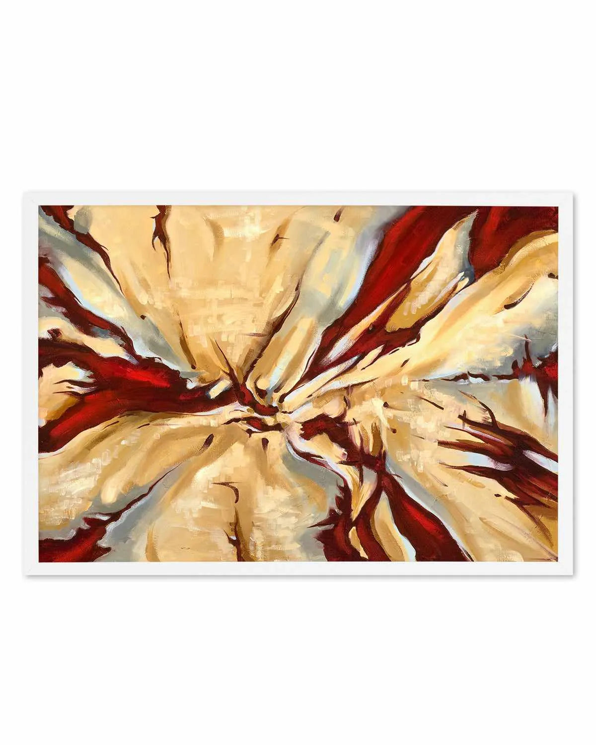 Latent Art Print from Olive et Oriel where you can shop wallpaper and artworks online