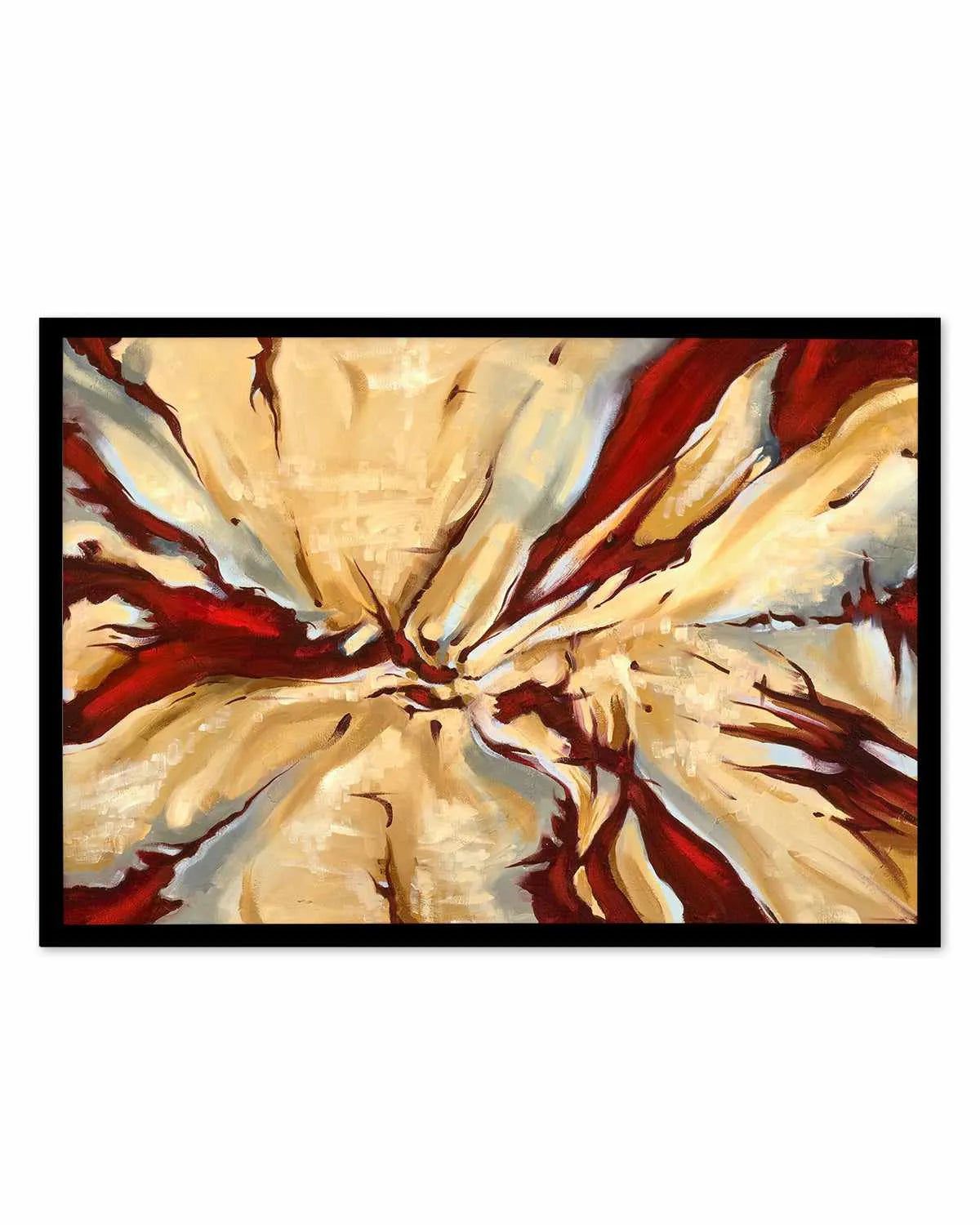 Latent Art Print from Olive et Oriel where you can shop wallpaper and artworks online