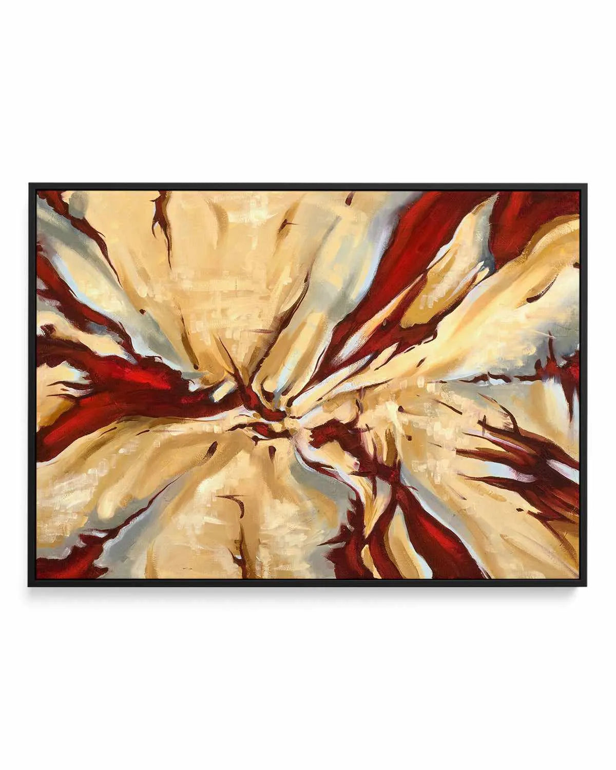 Latent | Framed Canvas Art Print from Olive et Oriel where you can shop wallpaper and artworks online