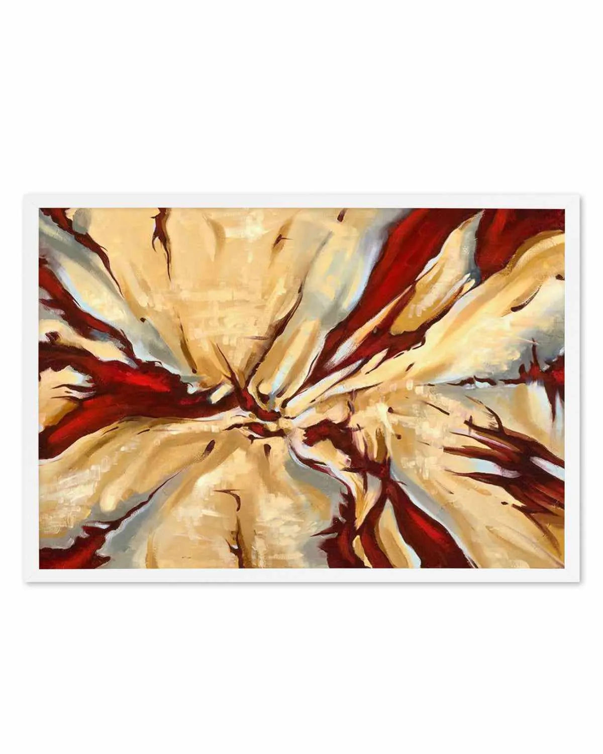 Latent Art Print from Olive et Oriel where you can shop wallpaper and artworks online