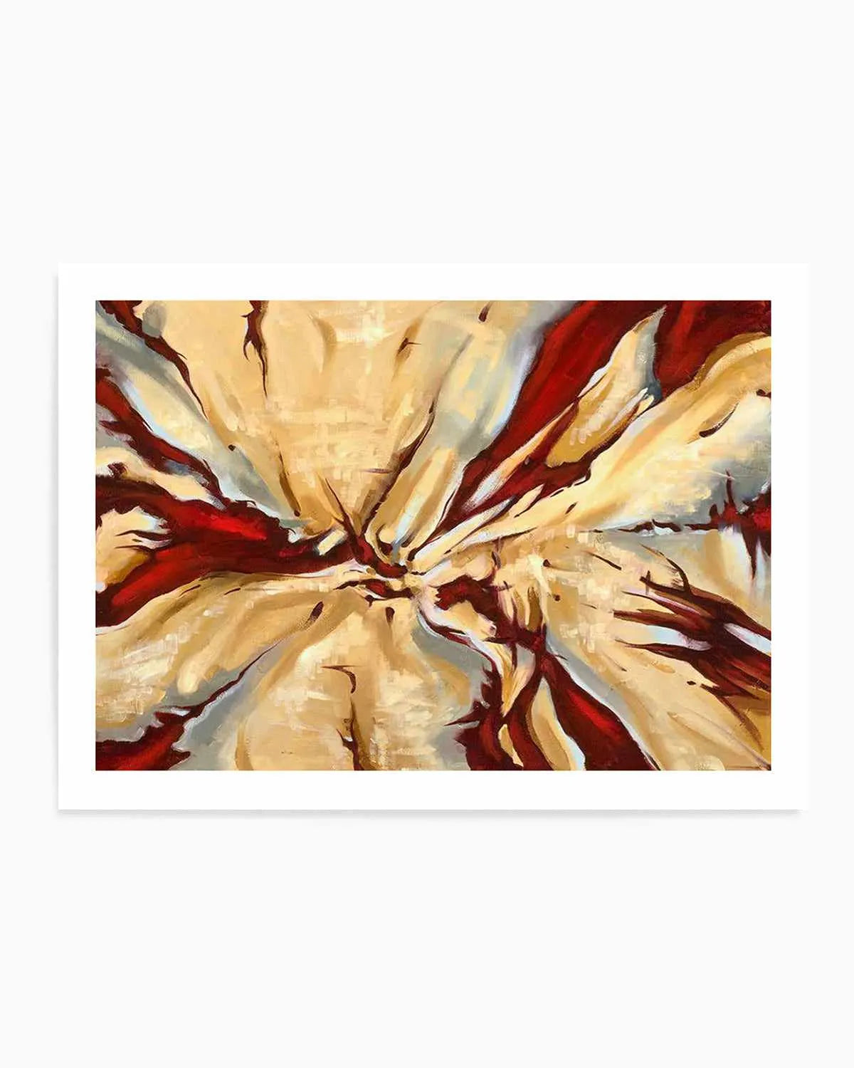 Latent Art Print from Olive et Oriel where you can shop wallpaper and artworks online