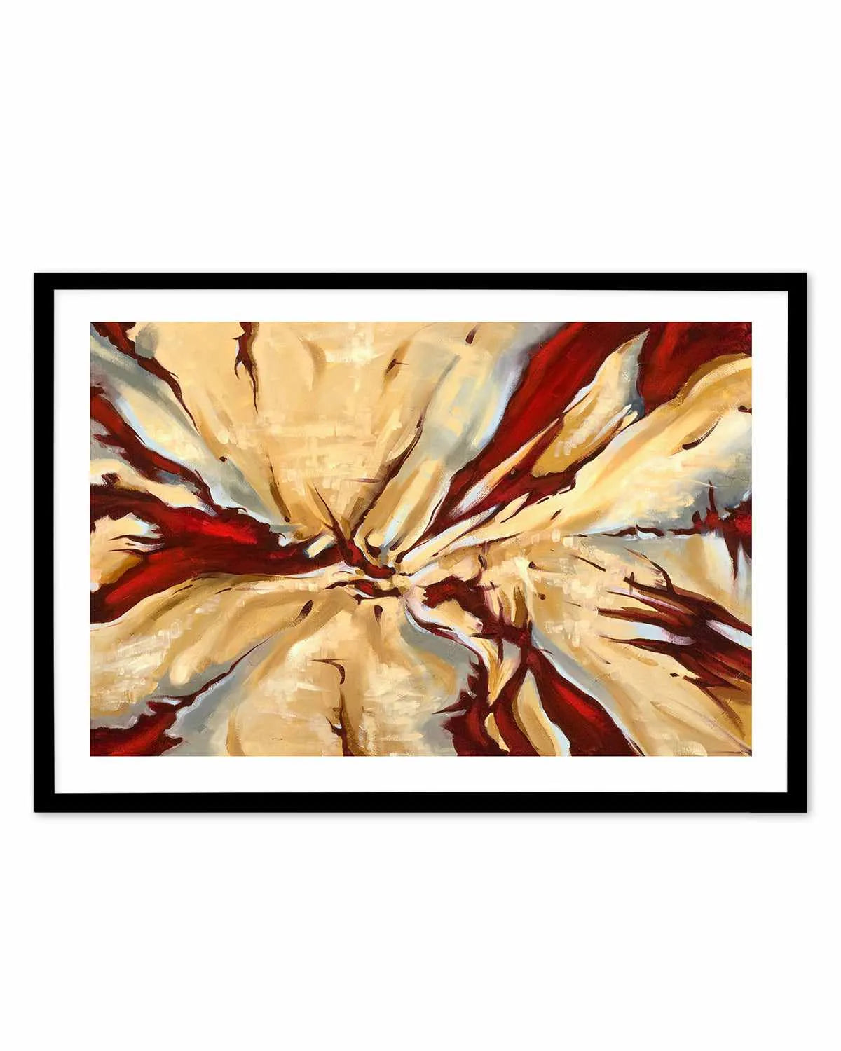 Latent Art Print from Olive et Oriel where you can shop wallpaper and artworks online