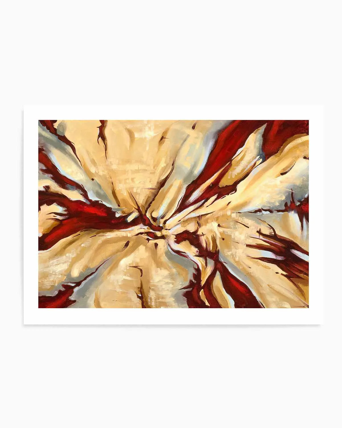 Latent Art Print from Olive et Oriel where you can shop wallpaper and artworks online