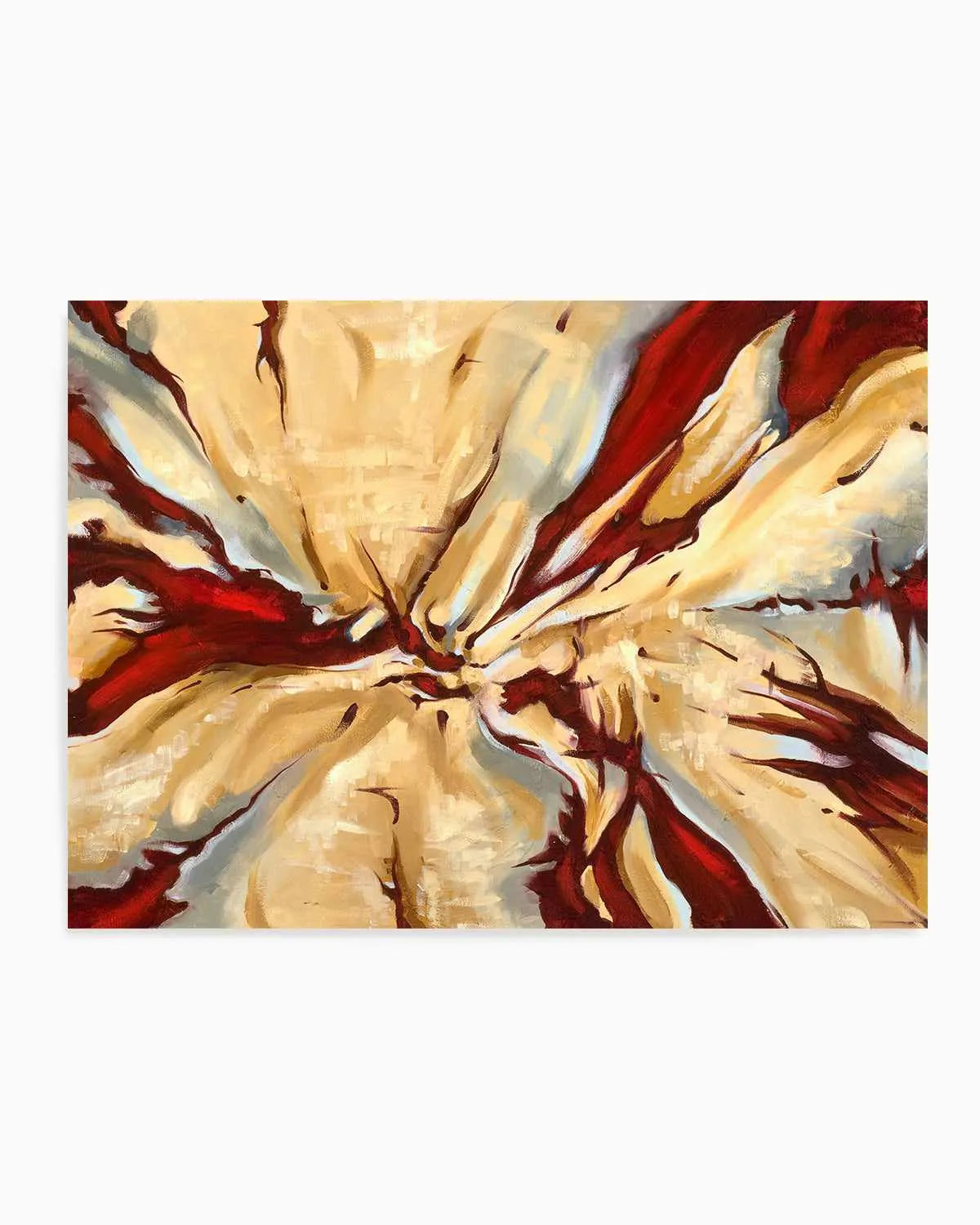 Latent Art Print from Olive et Oriel where you can shop wallpaper and artworks online