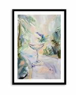 Lavender Gin Gimlet | Art Print