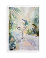 Lavender Gin Gimlet | Art Print