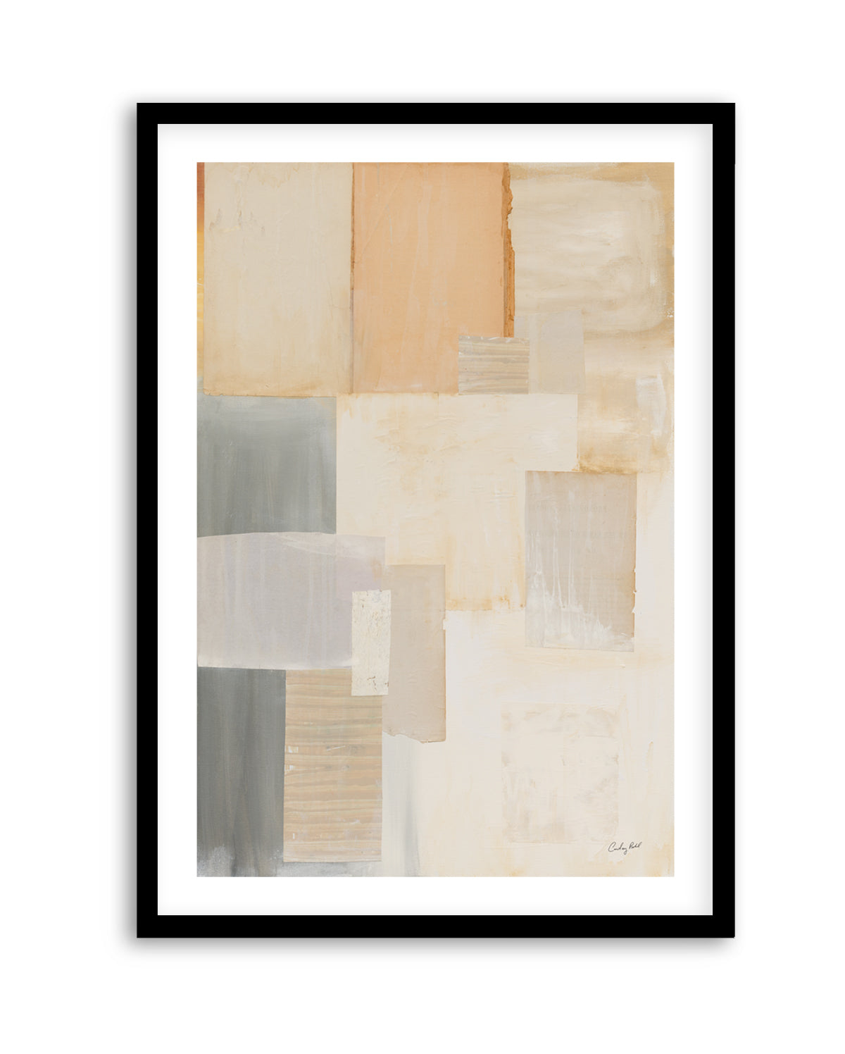 Layered by Courtney Prahl | Art Print