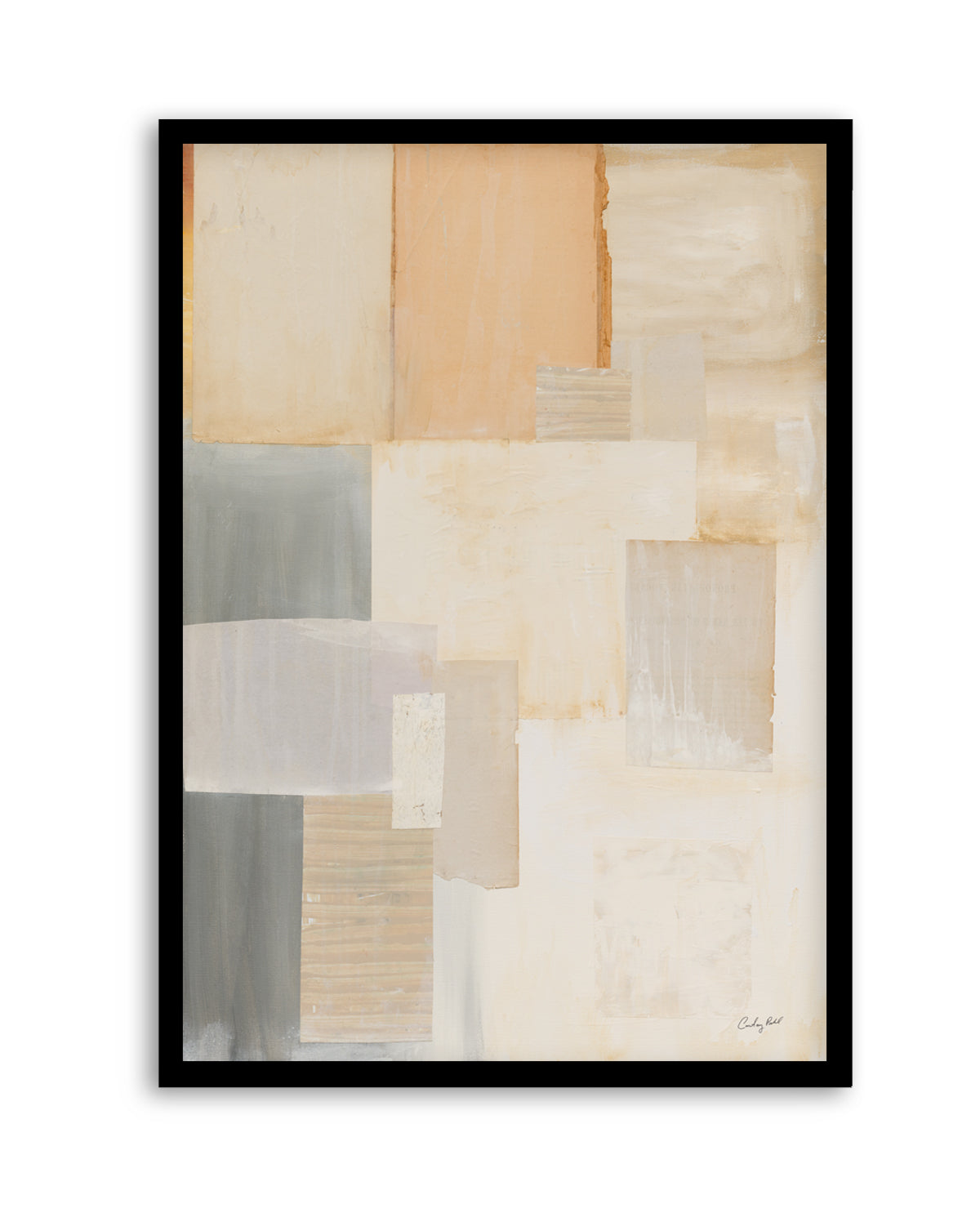 Layered by Courtney Prahl | Art Print