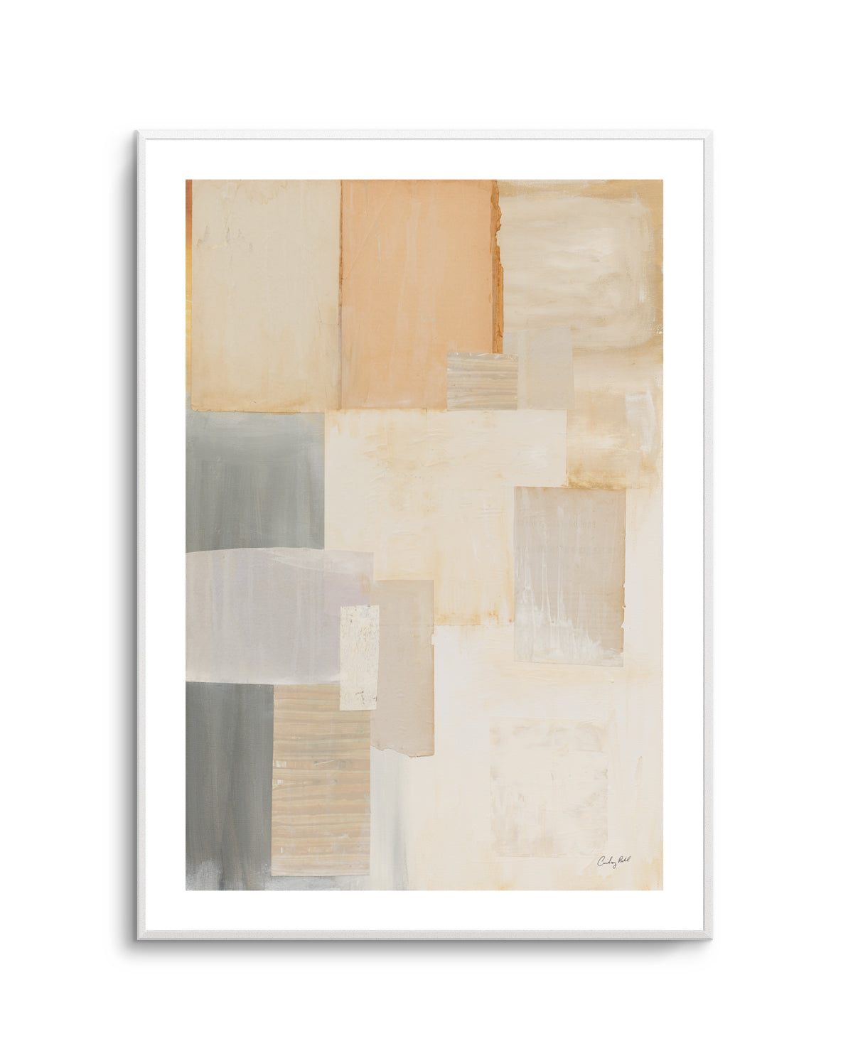 Layered by Courtney Prahl | Art Print