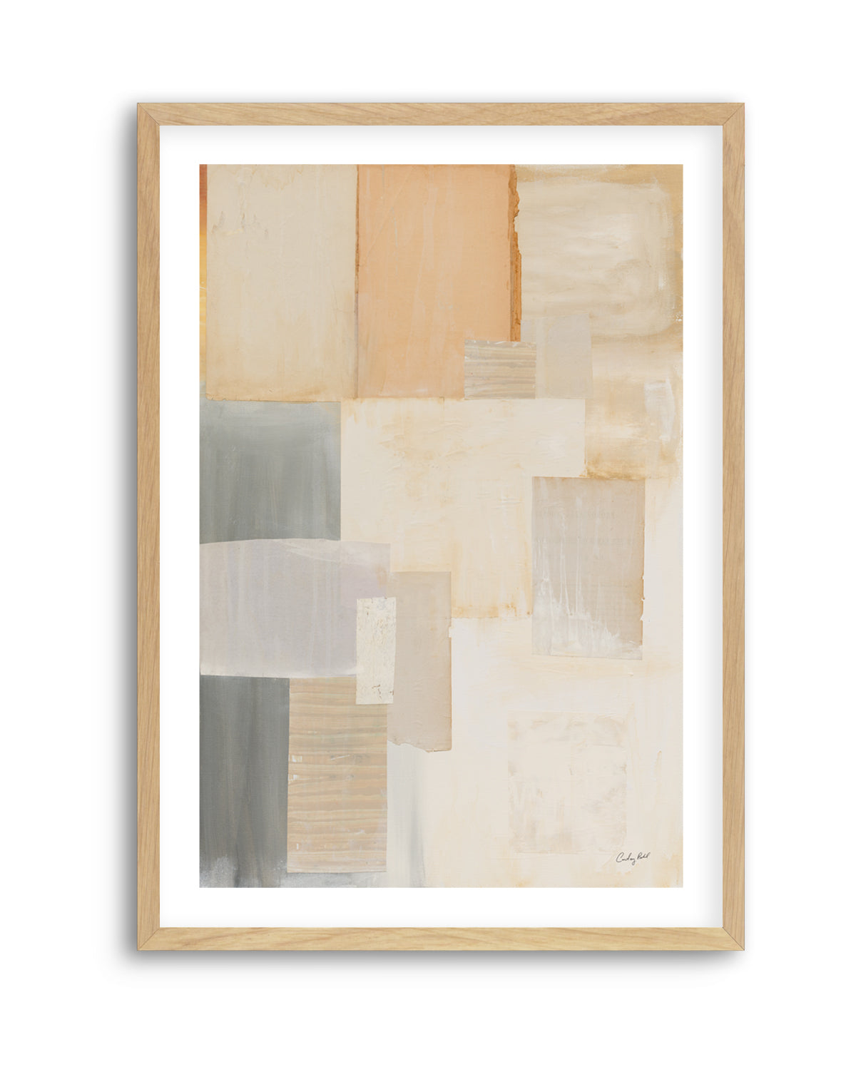 Layered by Courtney Prahl | Art Print