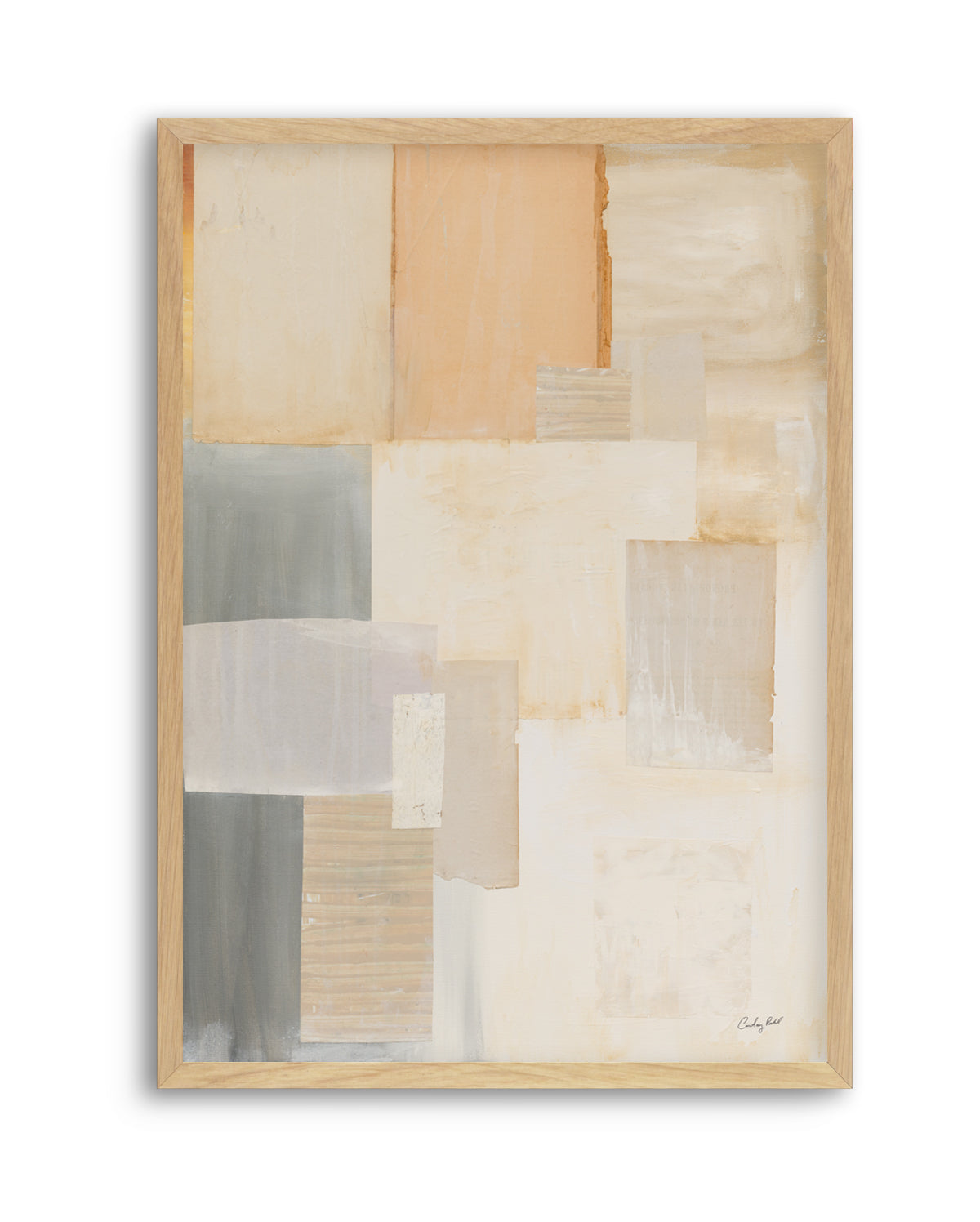 Layered by Courtney Prahl | Art Print