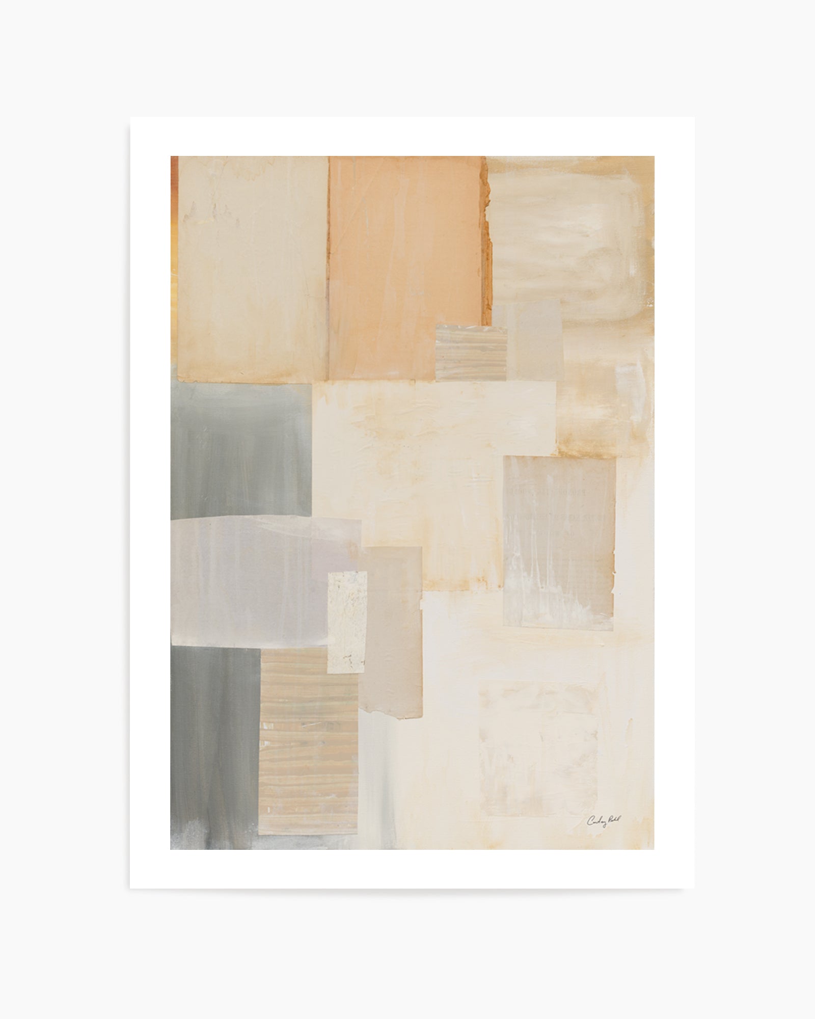 Layered by Courtney Prahl | Art Print