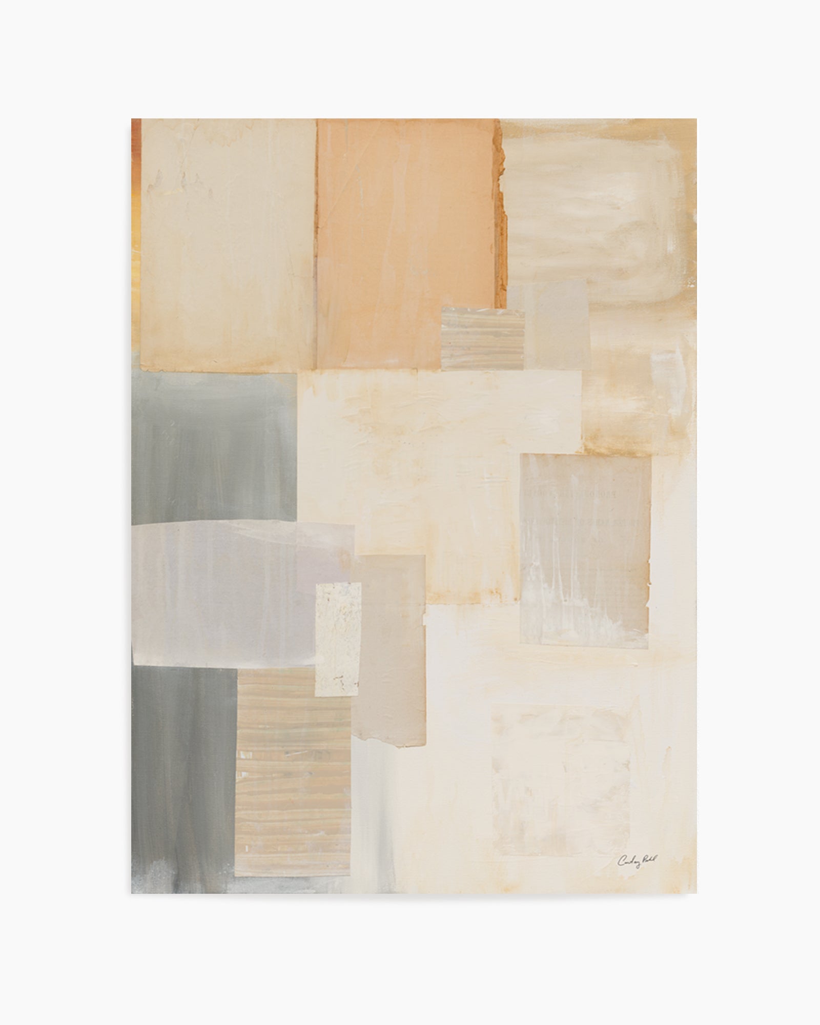 Layered by Courtney Prahl | Art Print