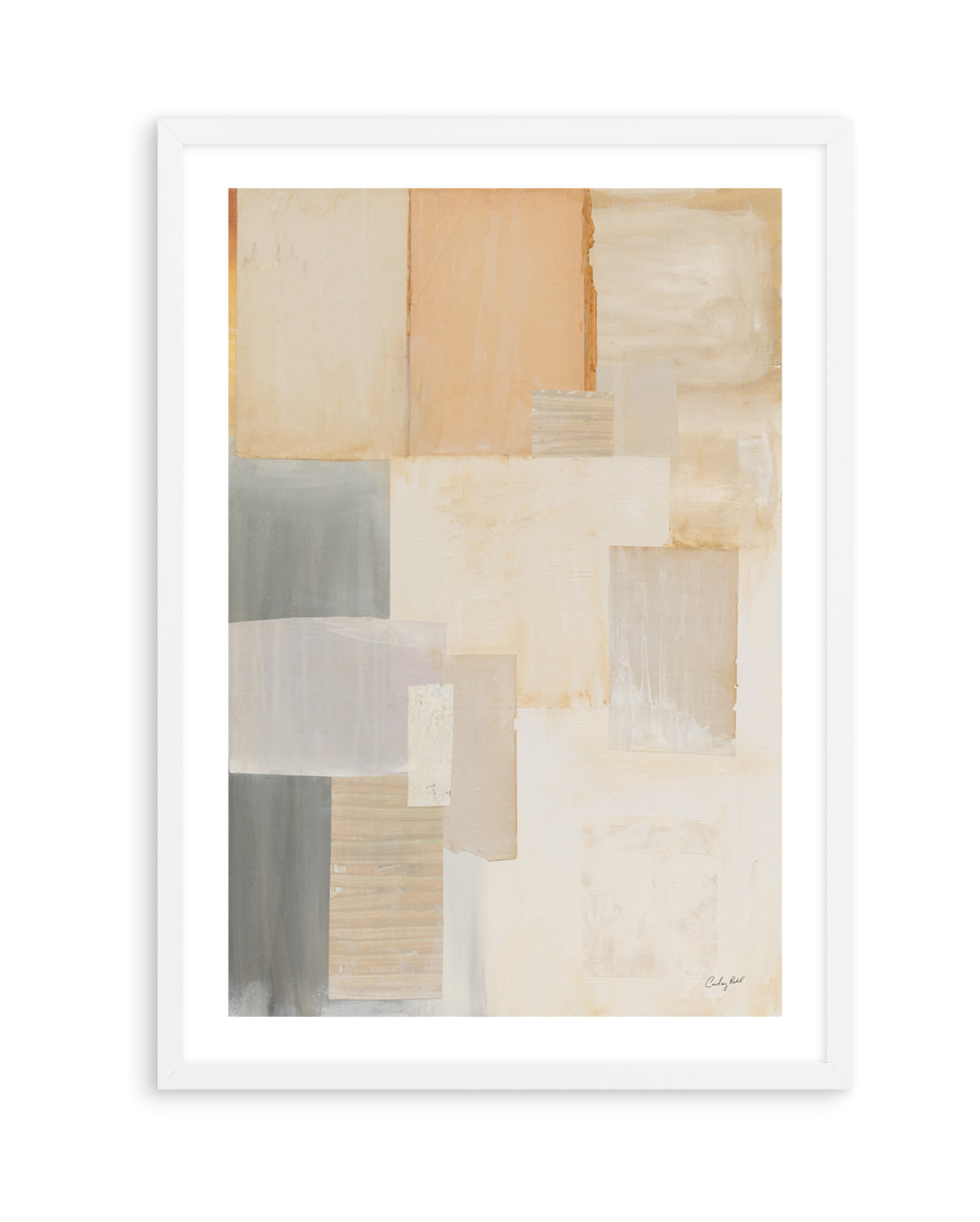 Layered by Courtney Prahl | Art Print