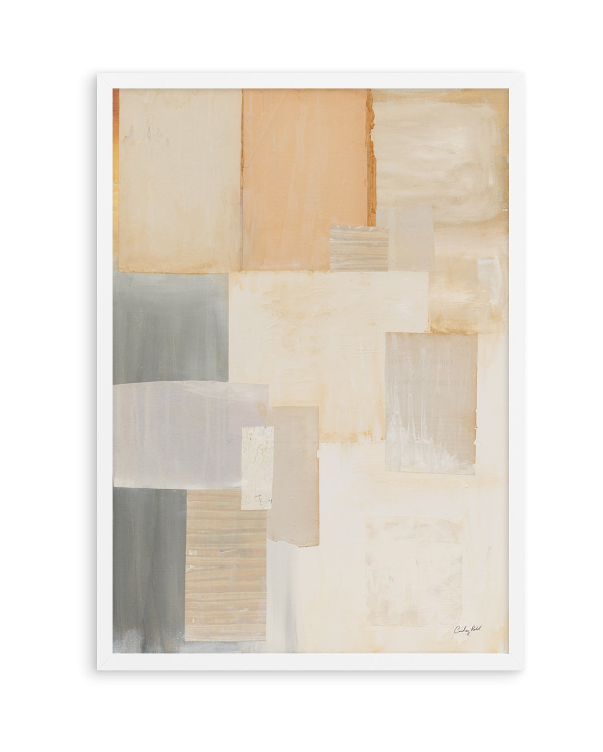Layered by Courtney Prahl | Art Print