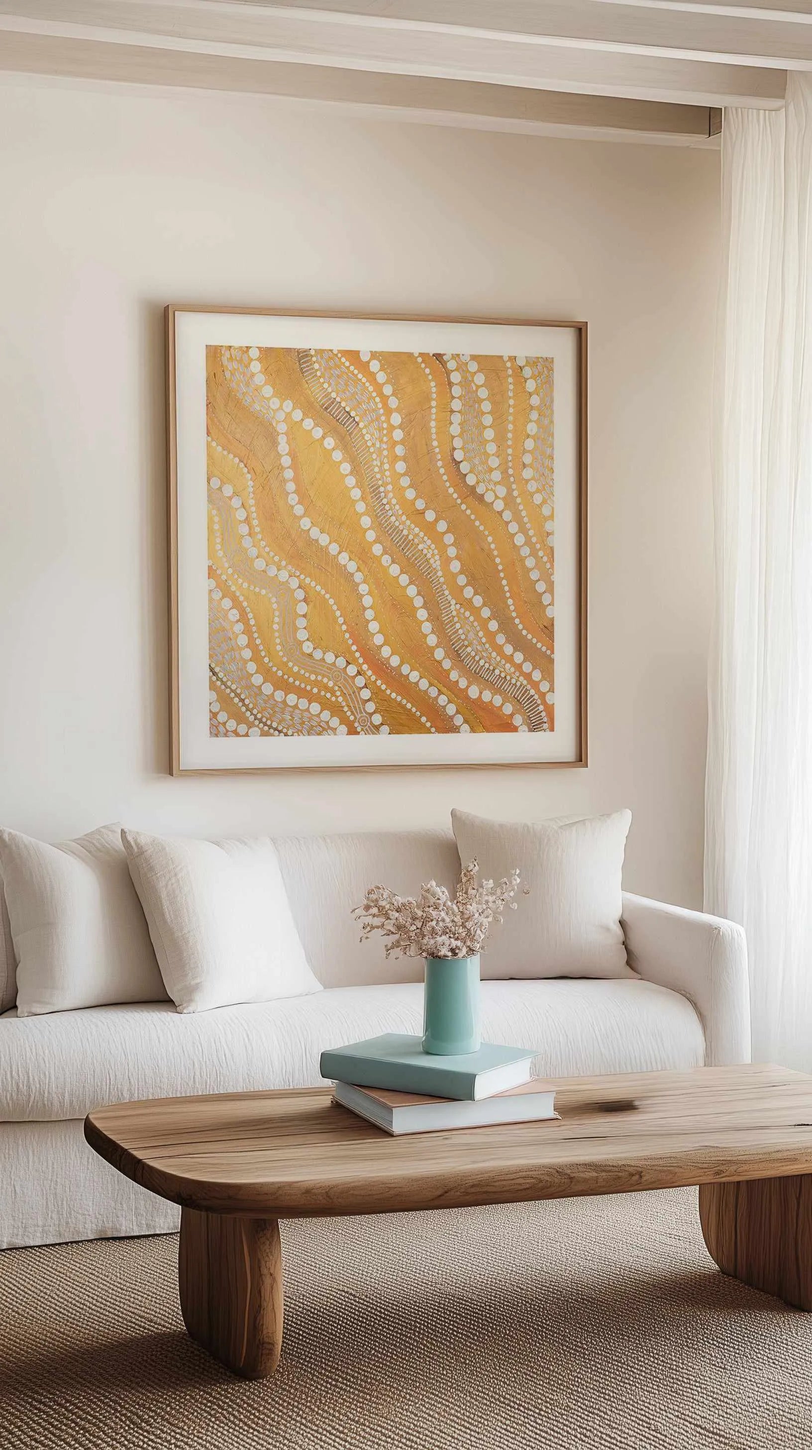 Layers by Mariah Sweetman | Art Print from Olive et Oriel where you can shop wallpaper and artworks online