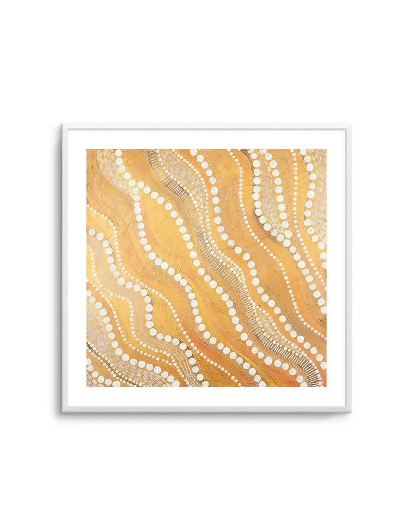 Layers by Mariah Sweetman | Art Print from Olive et Oriel where you can shop wallpaper and artworks online