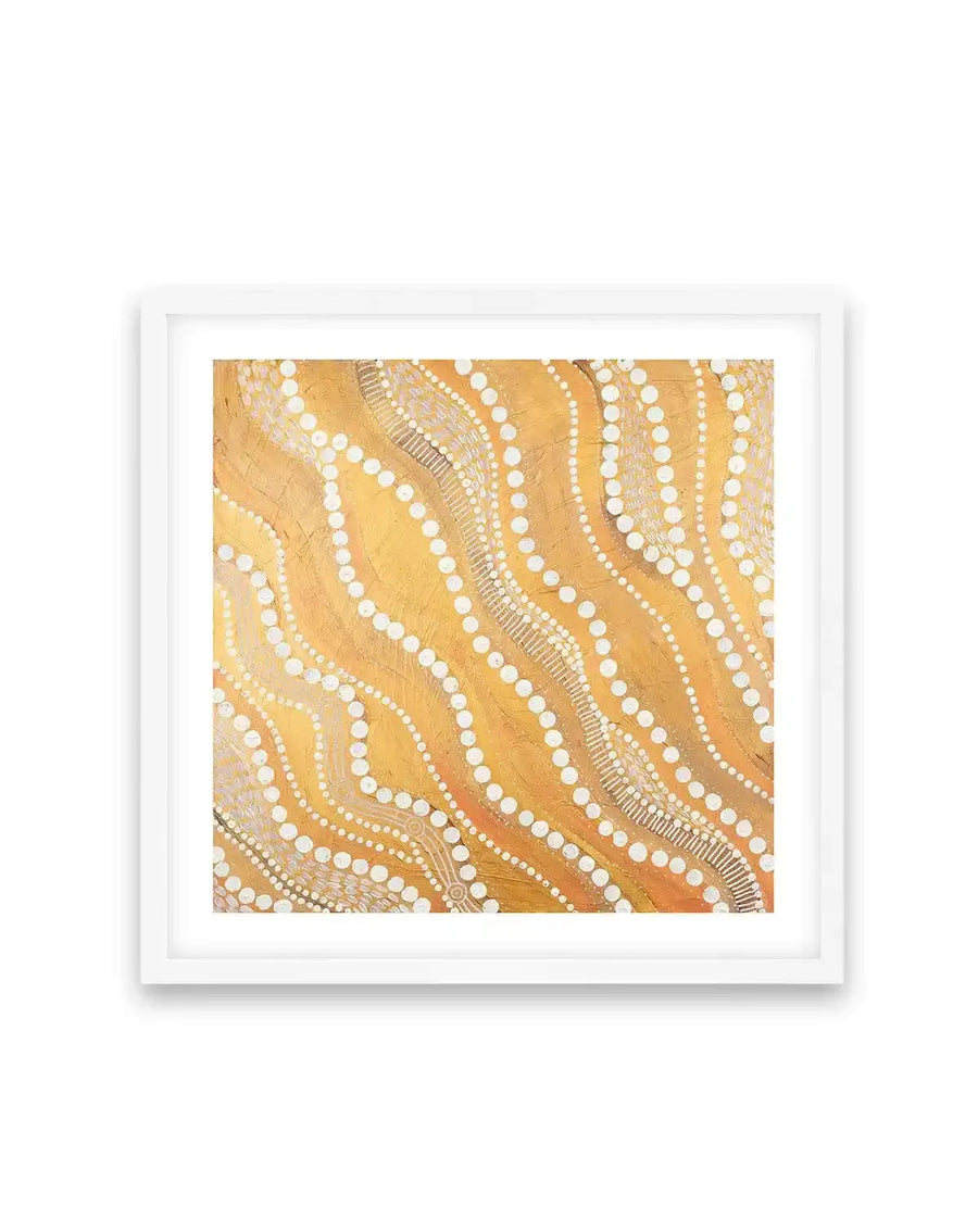 Layers by Mariah Sweetman | Art Print from Olive et Oriel where you can shop wallpaper and artworks online