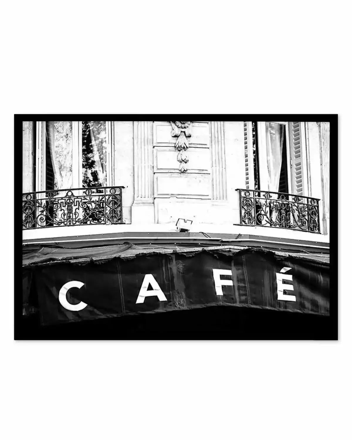 Le CafeÃƒÃ… Art Print from Olive et Oriel where you can shop wallpaper and artworks online