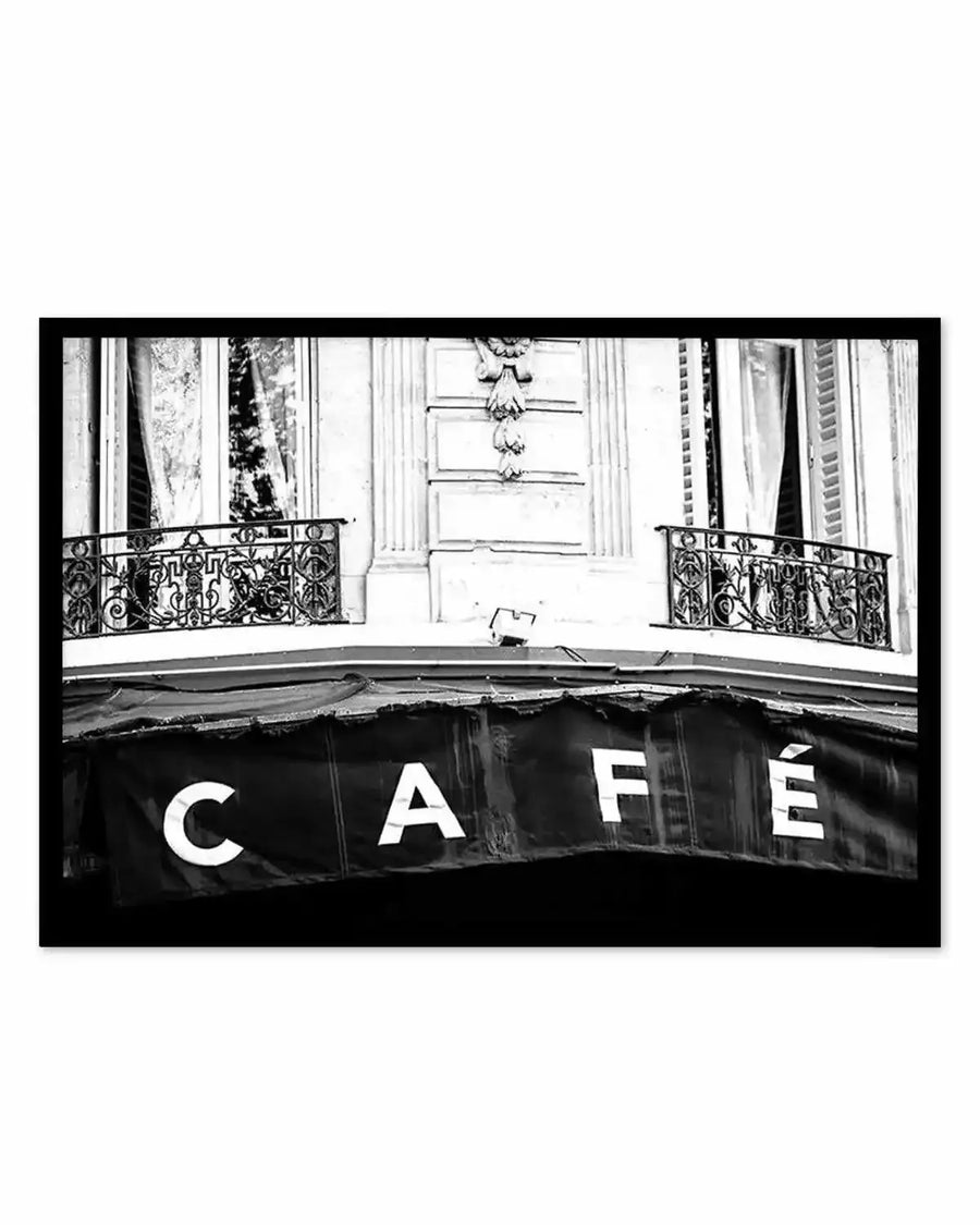 Le CafeÃƒÃ… Art Print from Olive et Oriel where you can shop wallpaper and artworks online