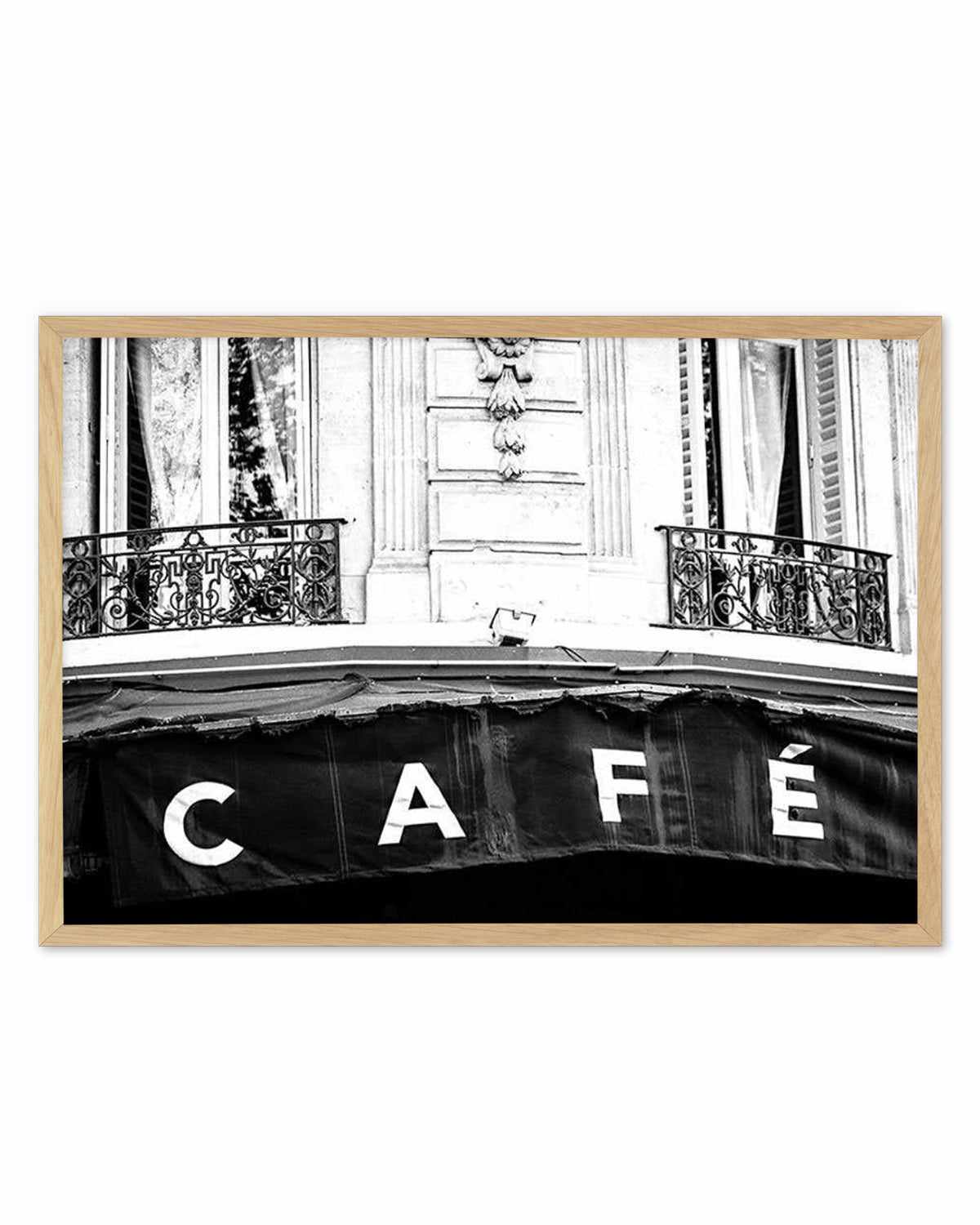 Le CafeÃƒÃ… Art Print