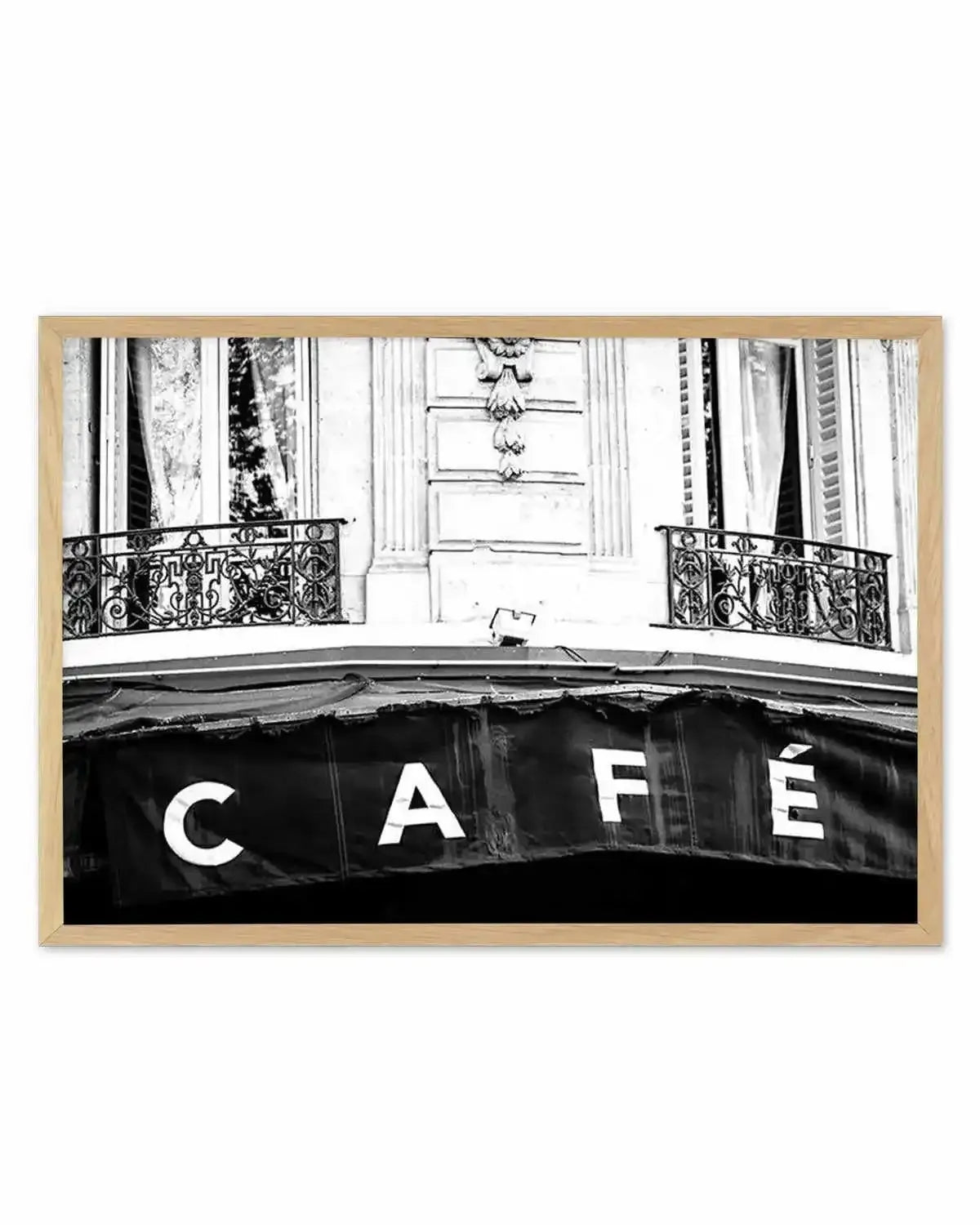 Le CafeÃƒÃ… Art Print from Olive et Oriel where you can shop wallpaper and artworks online