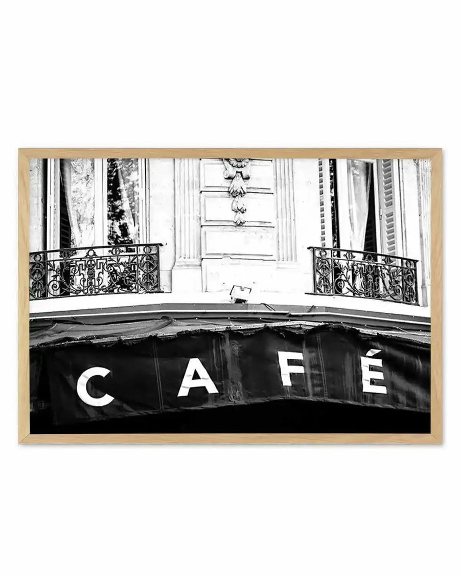 Le CafeÃƒÃ… Art Print from Olive et Oriel where you can shop wallpaper and artworks online