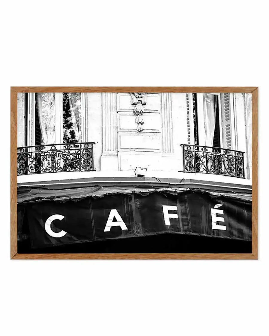 Le CafeÃƒÃ… Art Print from Olive et Oriel where you can shop wallpaper and artworks online