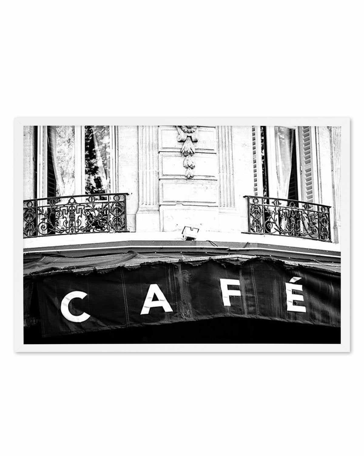 Le CafeÃƒÃ… Art Print