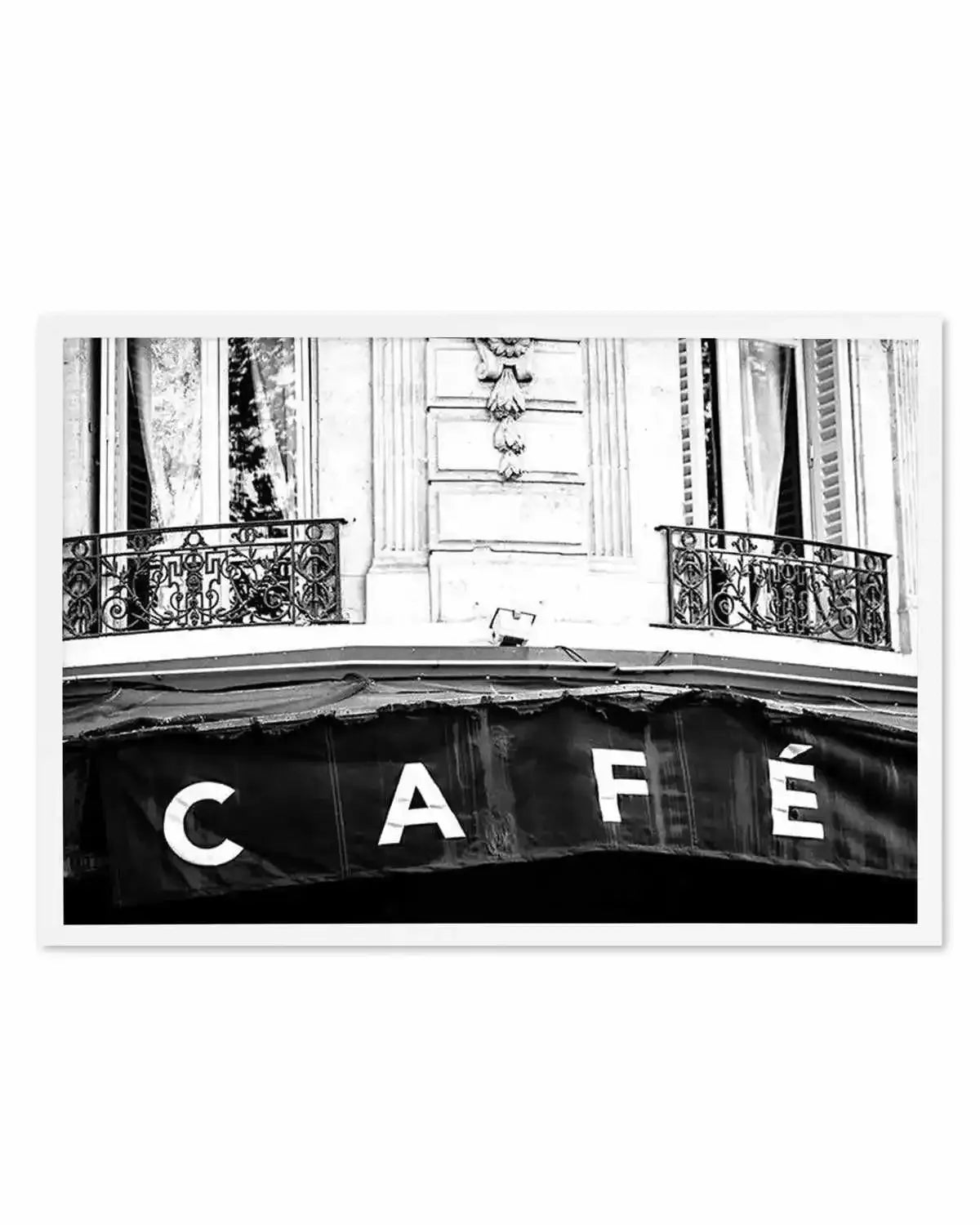 Le CafeÃƒÃ… Art Print from Olive et Oriel where you can shop wallpaper and artworks online