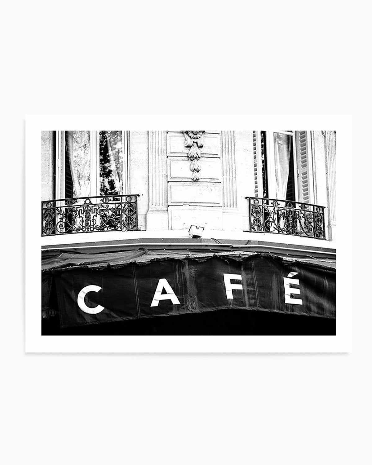 Le CafeÃƒÃ… Art Print