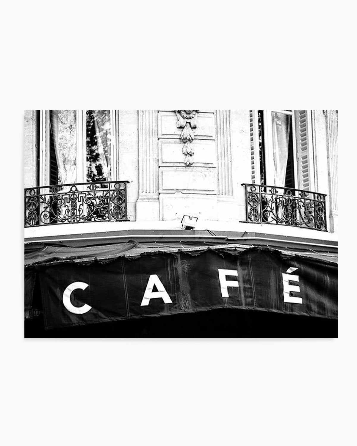 Le CafeÃƒÃ… Art Print