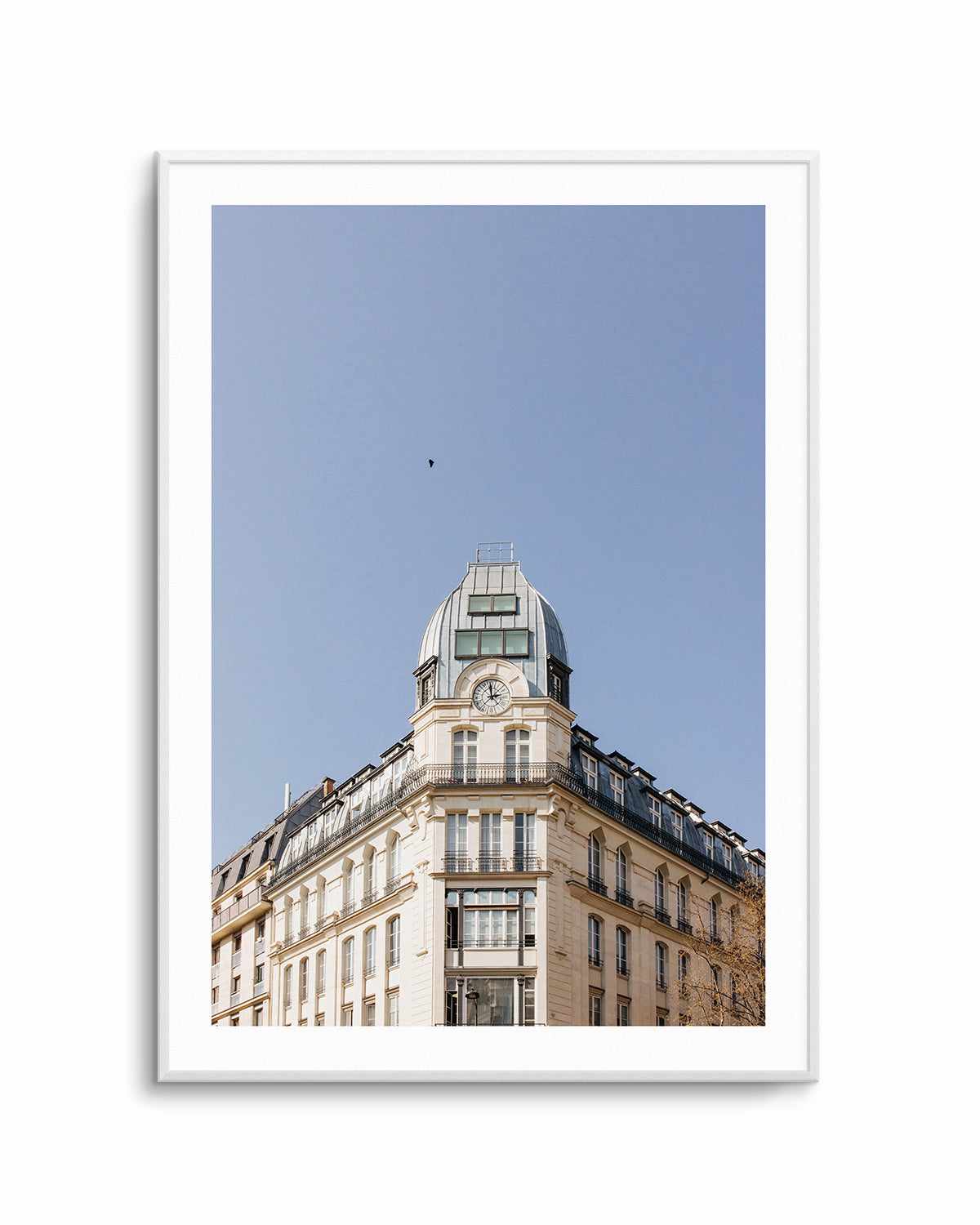 Le Clock by Jovani Demetrie Art Print