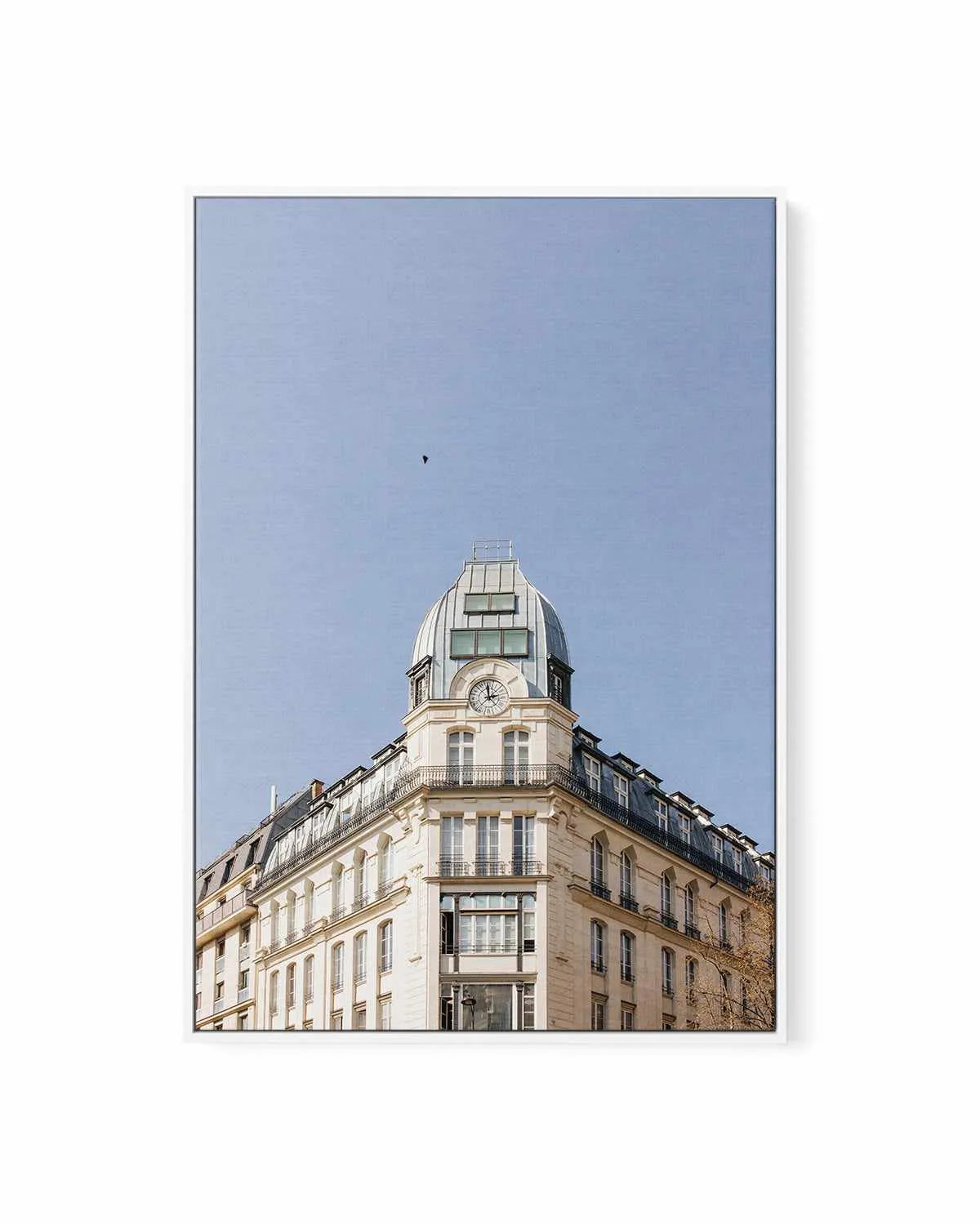Le Clock by Jovani Demetrie | Framed Canvas Art Print from Olive et Oriel where you can shop wallpaper and artworks online